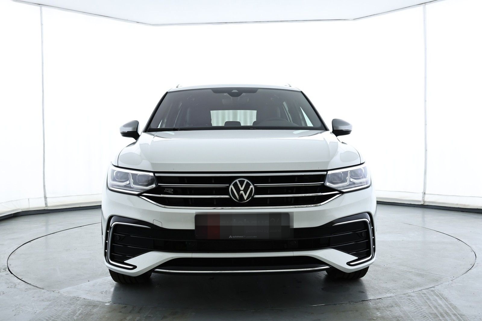 Volkswagen Tiguan Allspace 2.0 TDI  R-Line 4M|AHK|Leder foto 2