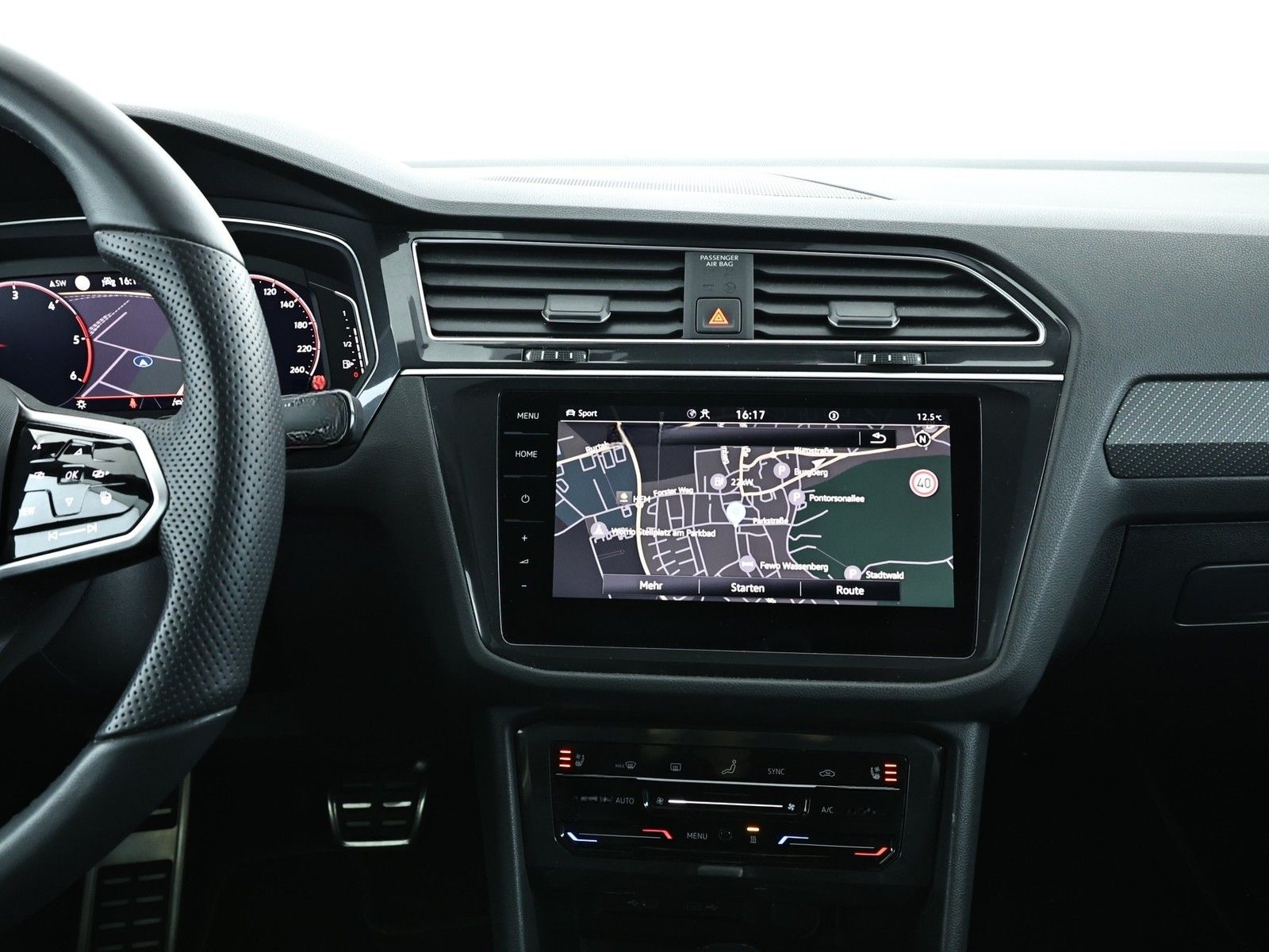 Volkswagen Tiguan Allspace 2.0 TDI  R-Line 4M|AHK|Leder foto 11