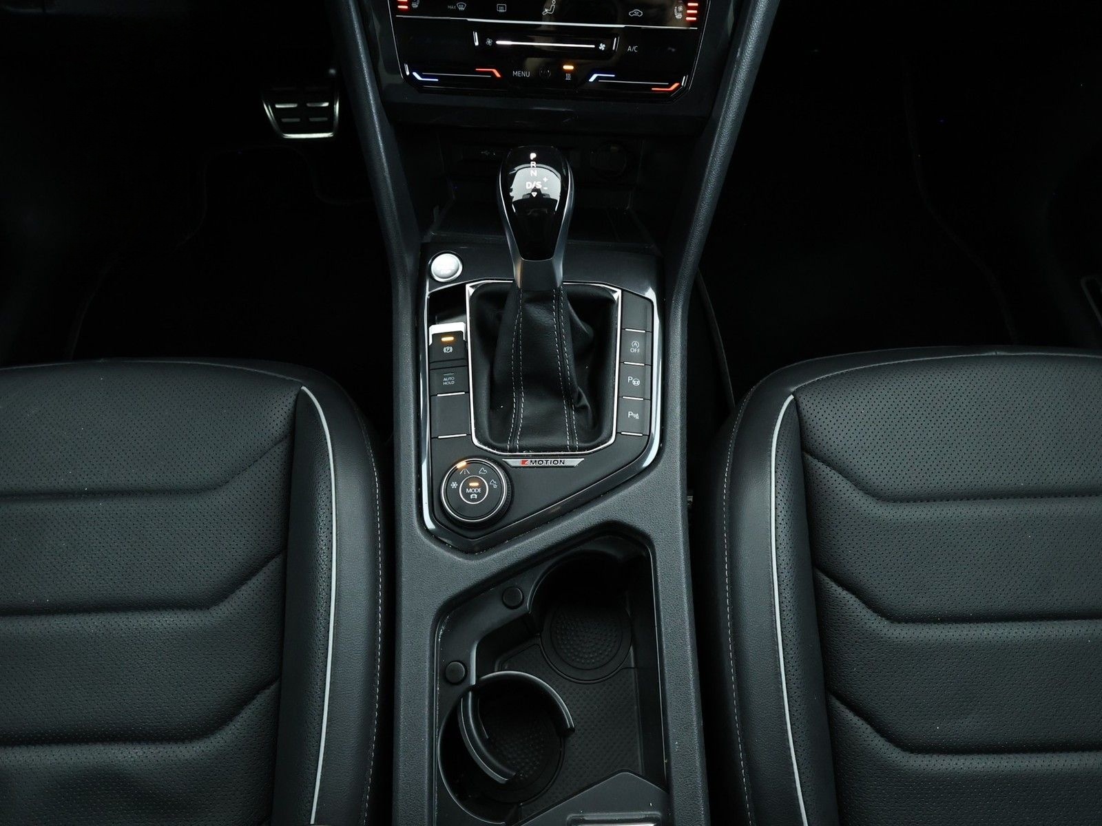 Volkswagen Tiguan Allspace 2.0 TDI  R-Line 4M|AHK|Leder foto 14