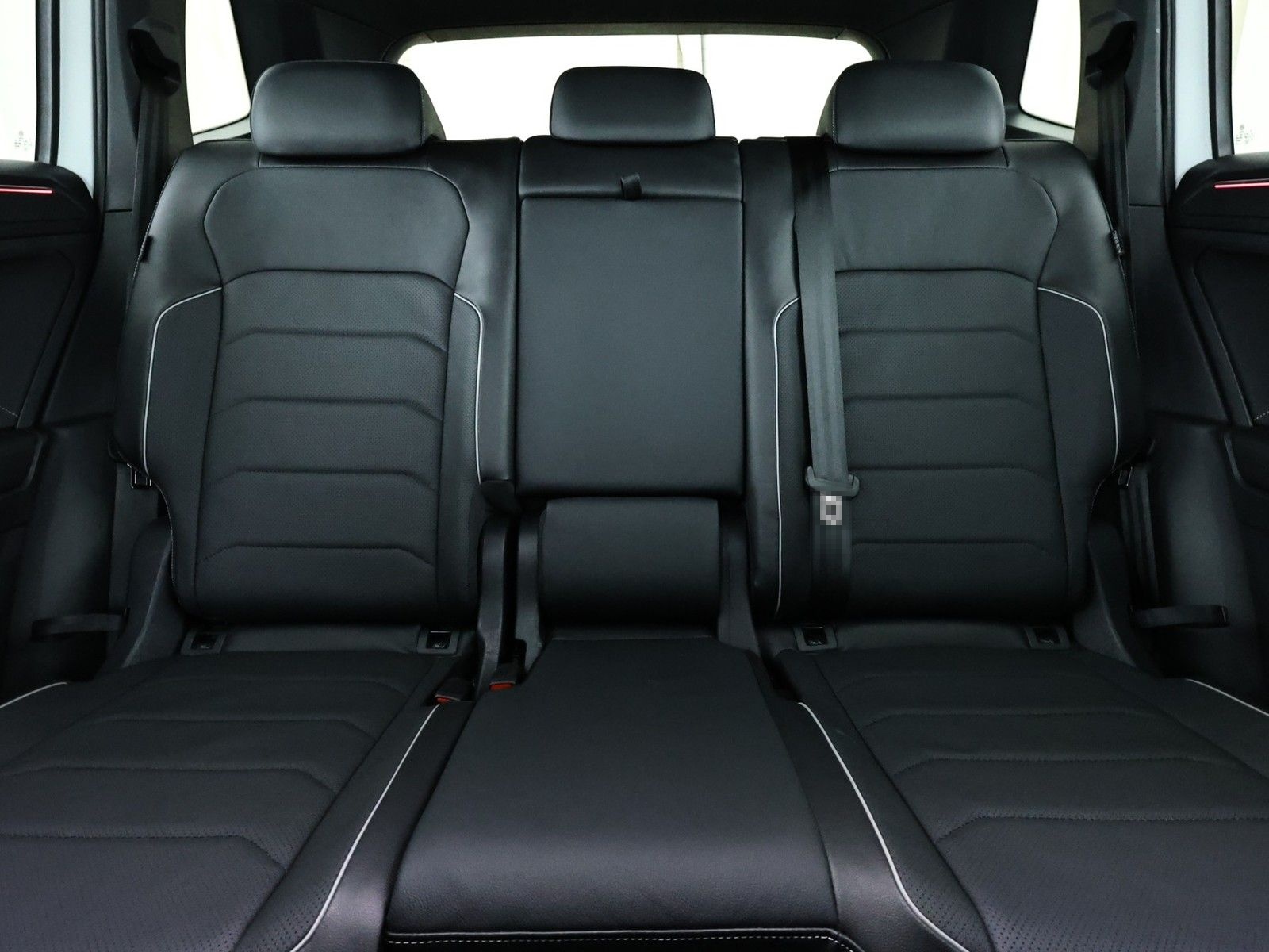 Volkswagen Tiguan Allspace 2.0 TDI  R-Line 4M|AHK|Leder foto 16