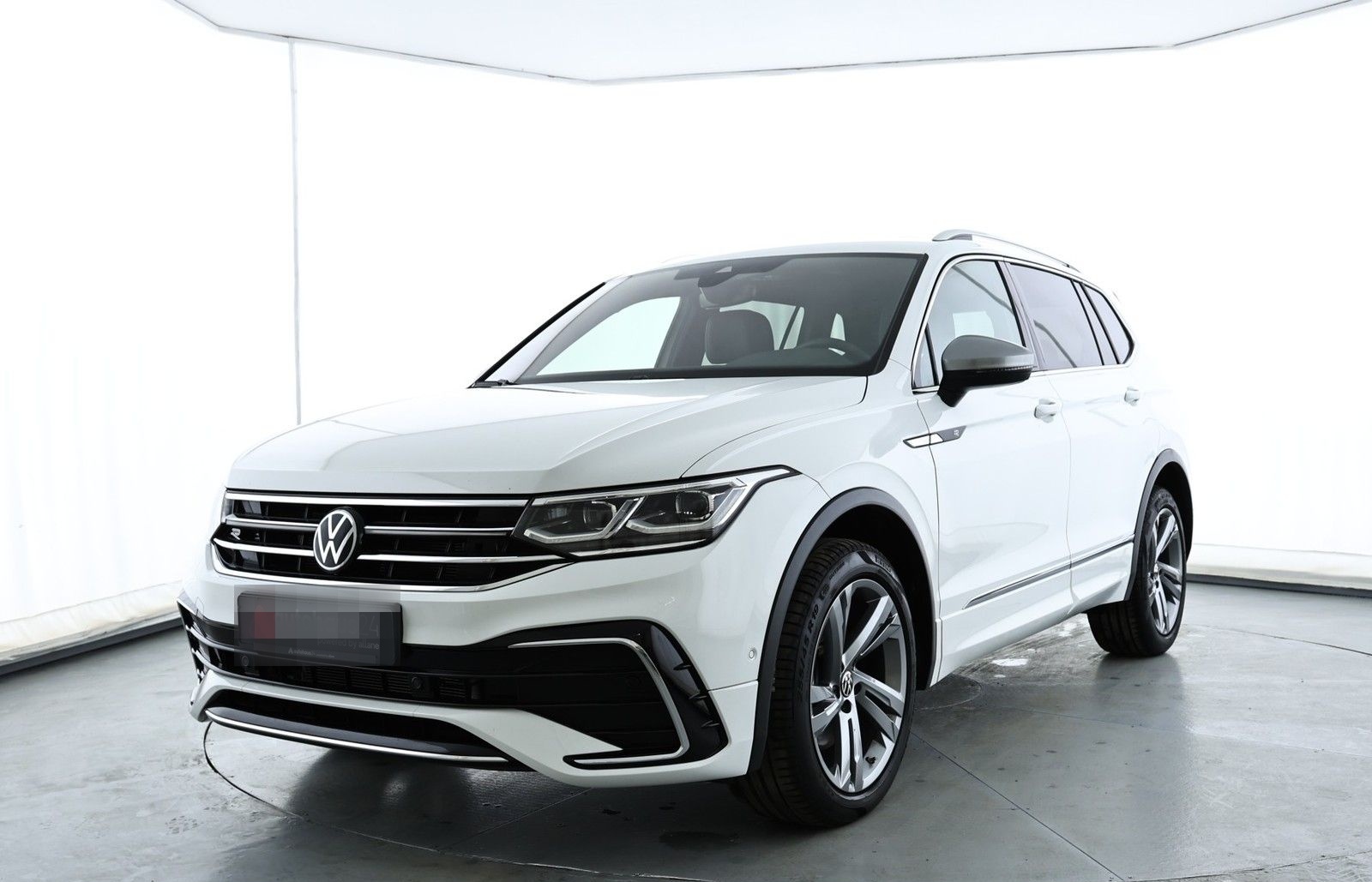 Volkswagen Tiguan Allspace 2.0 TDI  R-Line 4M|AHK|Leder foto 3