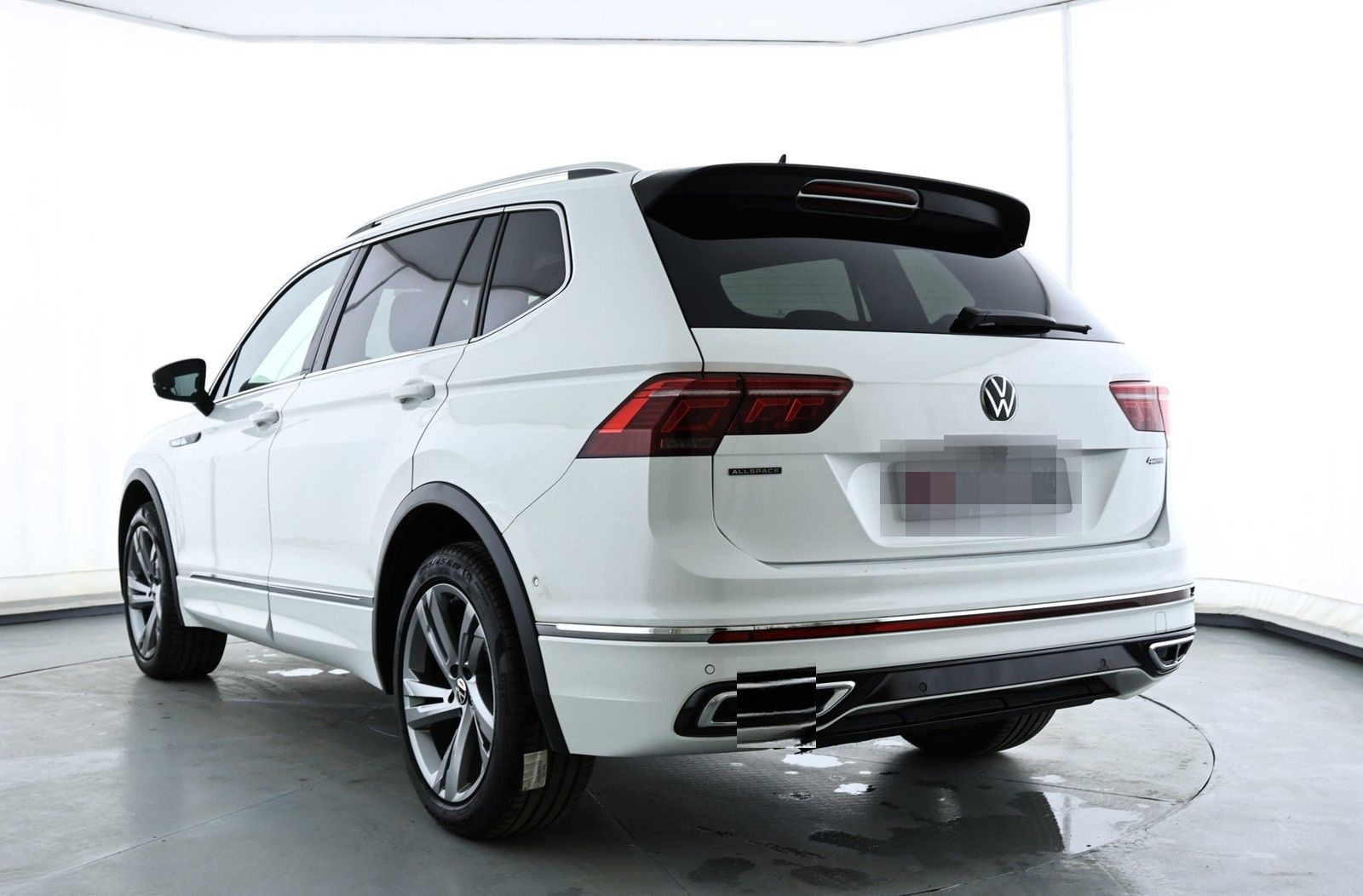 Volkswagen Tiguan Allspace 2.0 TDI  R-Line 4M|AHK|Leder foto 4