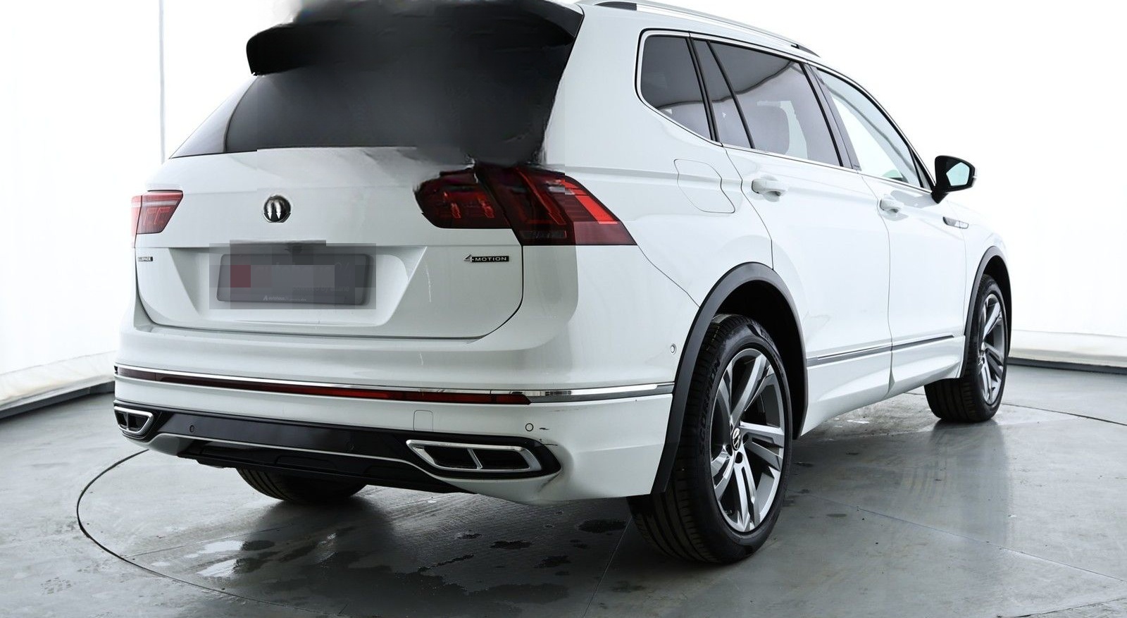 Volkswagen Tiguan Allspace 2.0 TDI  R-Line 4M|AHK|Leder foto 5