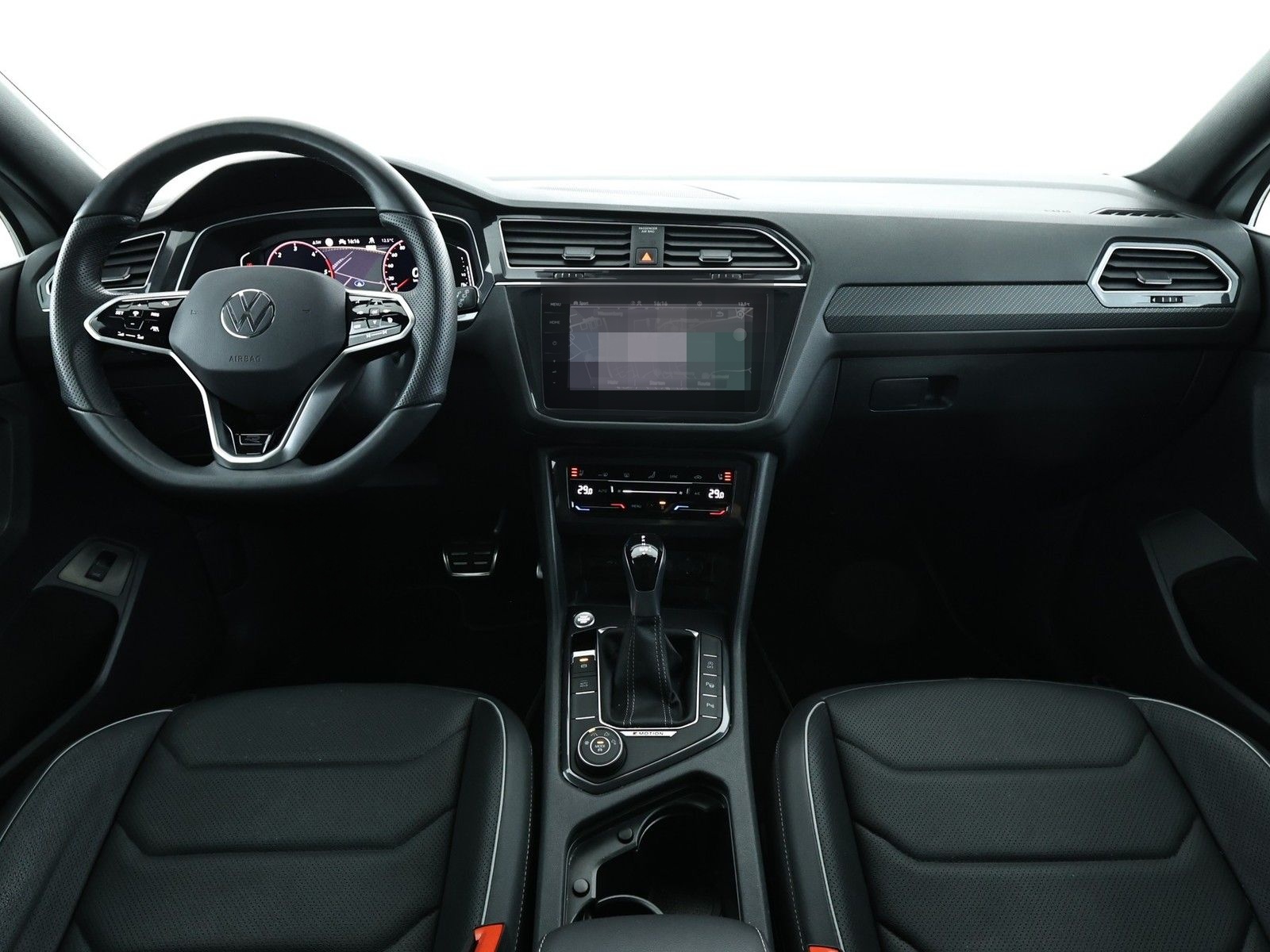 Volkswagen Tiguan Allspace 2.0 TDI  R-Line 4M|AHK|Leder foto 9