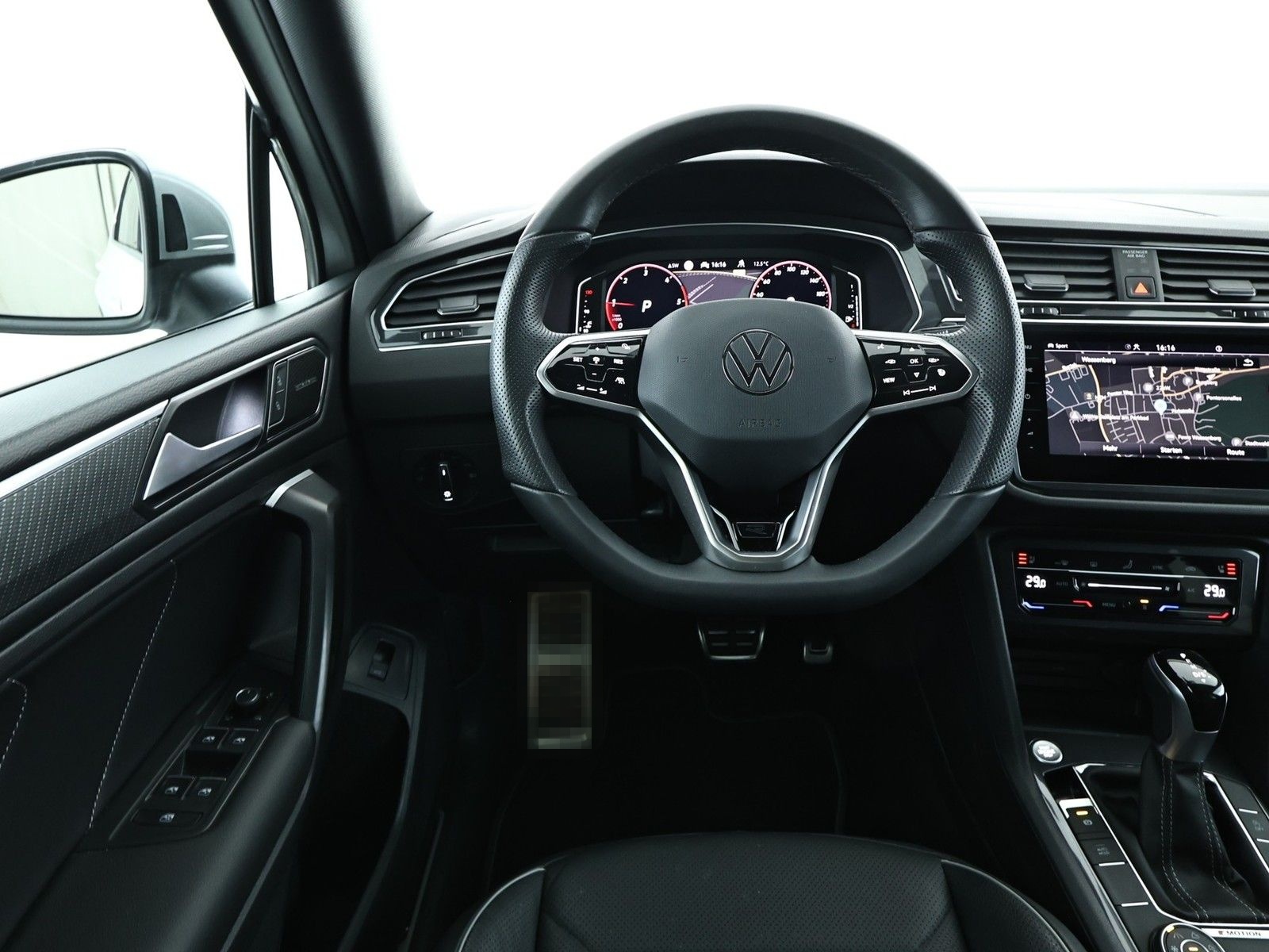 Volkswagen Tiguan Allspace 2.0 TDI  R-Line 4M|AHK|Leder foto 10