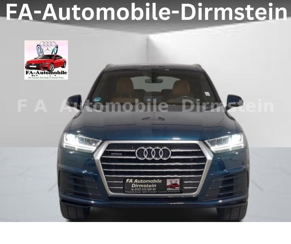 Audi Q7 50 TDI Quattro*LEDER*MATRIX*NAVI*PANo*7SITZER