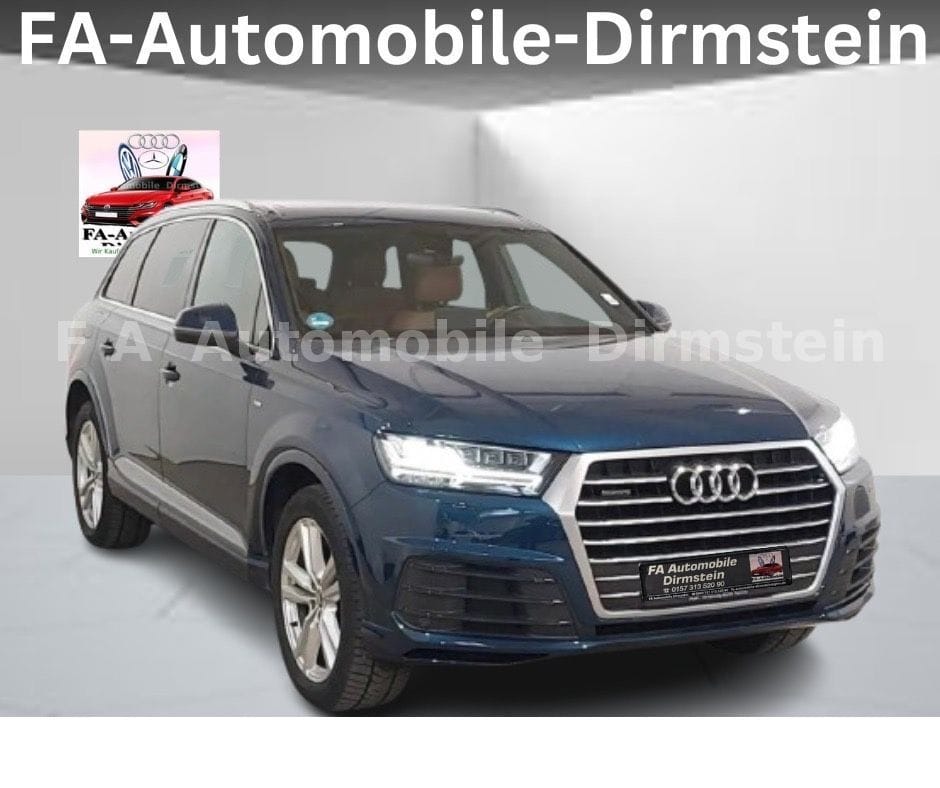 Audi Q7 50 TDI Quattro*LEDER*MATRIX*NAVI*PANo*7SITZER foto 2