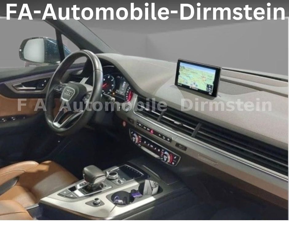 Audi Q7 50 TDI Quattro*LEDER*MATRIX*NAVI*PANo*7SITZER foto 11