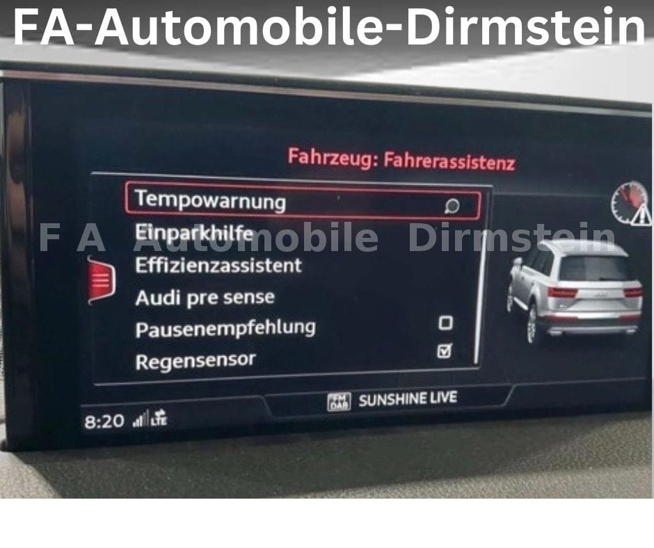 Audi Q7 50 TDI Quattro*LEDER*MATRIX*NAVI*PANo*7SITZER foto 13