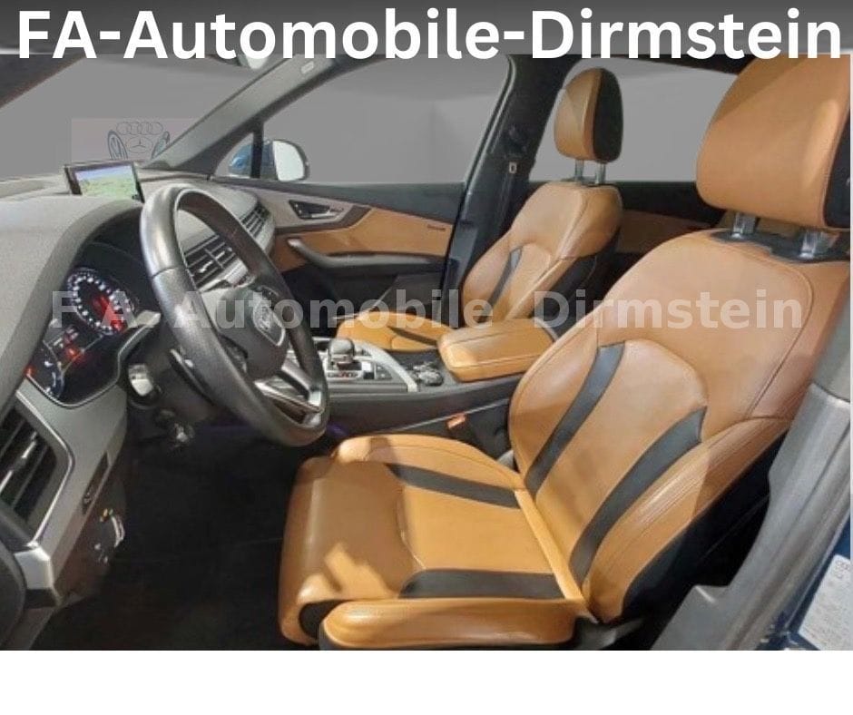 Audi Q7 50 TDI Quattro*LEDER*MATRIX*NAVI*PANo*7SITZER foto 16