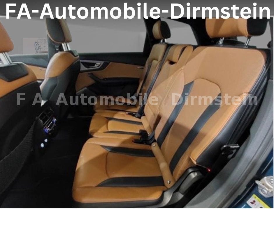 Audi Q7 50 TDI Quattro*LEDER*MATRIX*NAVI*PANo*7SITZER foto 17