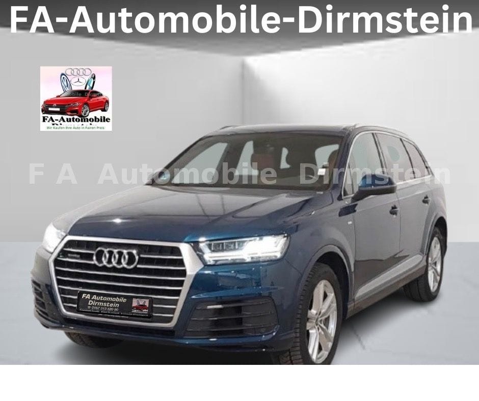 Audi Q7 50 TDI Quattro*LEDER*MATRIX*NAVI*PANo*7SITZER foto 3
