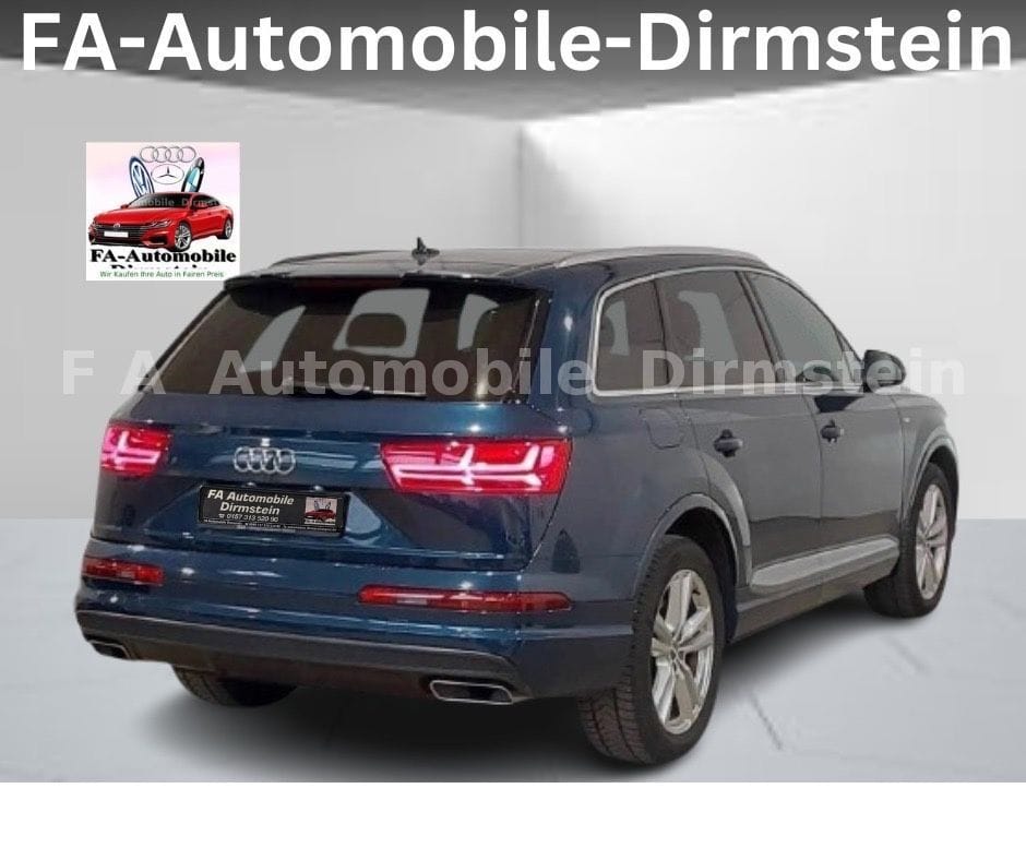 Audi Q7 50 TDI Quattro*LEDER*MATRIX*NAVI*PANo*7SITZER foto 4