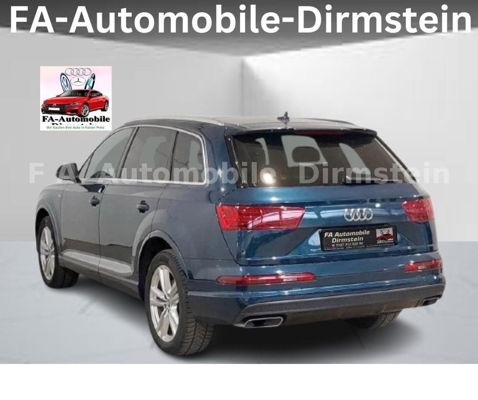 Audi Q7 50 TDI Quattro*LEDER*MATRIX*NAVI*PANo*7SITZER foto 5