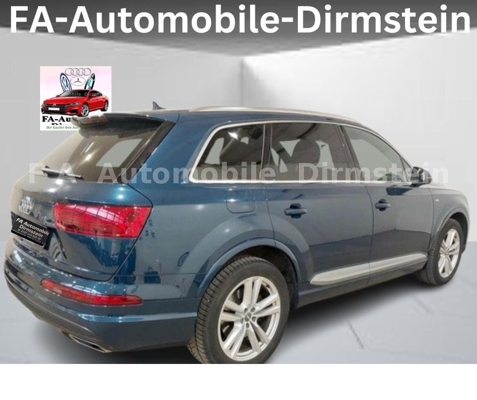 Audi Q7 50 TDI Quattro*LEDER*MATRIX*NAVI*PANo*7SITZER foto 6