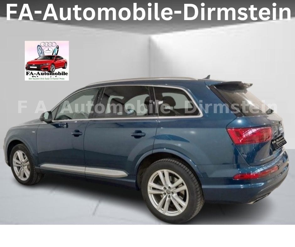 Audi Q7 50 TDI Quattro*LEDER*MATRIX*NAVI*PANo*7SITZER foto 7