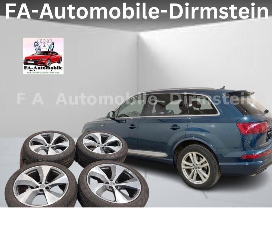 Audi Q7 50 TDI Quattro*LEDER*MATRIX*NAVI*PANo*7SITZER foto 8
