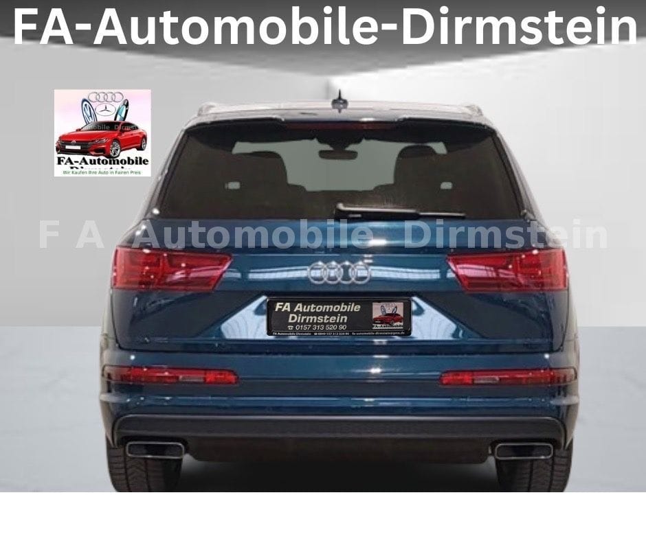 Audi Q7 50 TDI Quattro*LEDER*MATRIX*NAVI*PANo*7SITZER foto 9