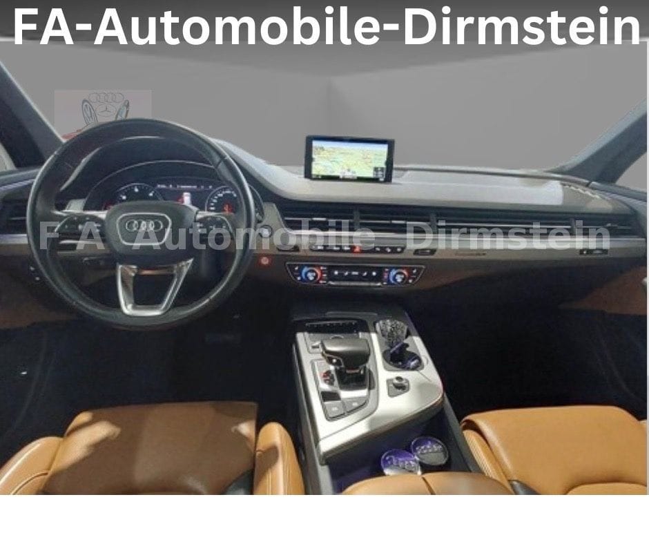 Audi Q7 50 TDI Quattro*LEDER*MATRIX*NAVI*PANo*7SITZER foto 10