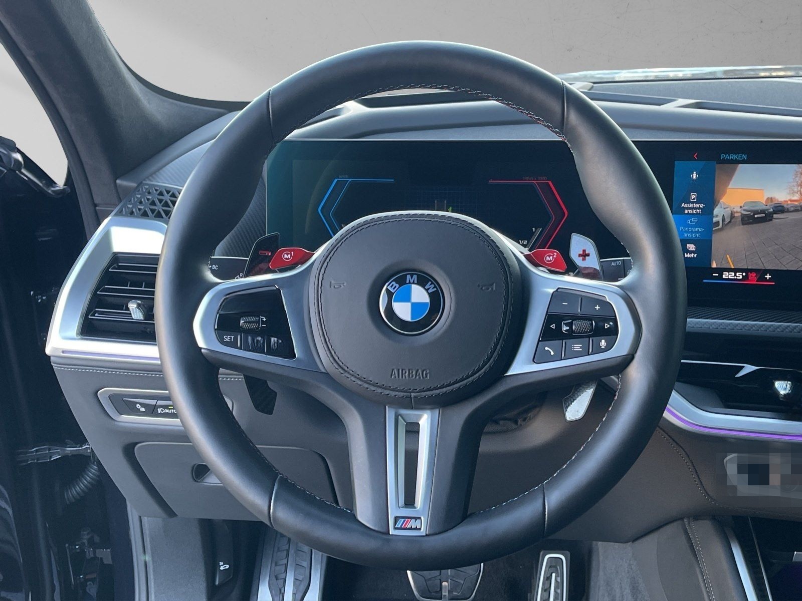 BMW XM 50e 22" AHK 360° ACC Wärmepaket foto 15