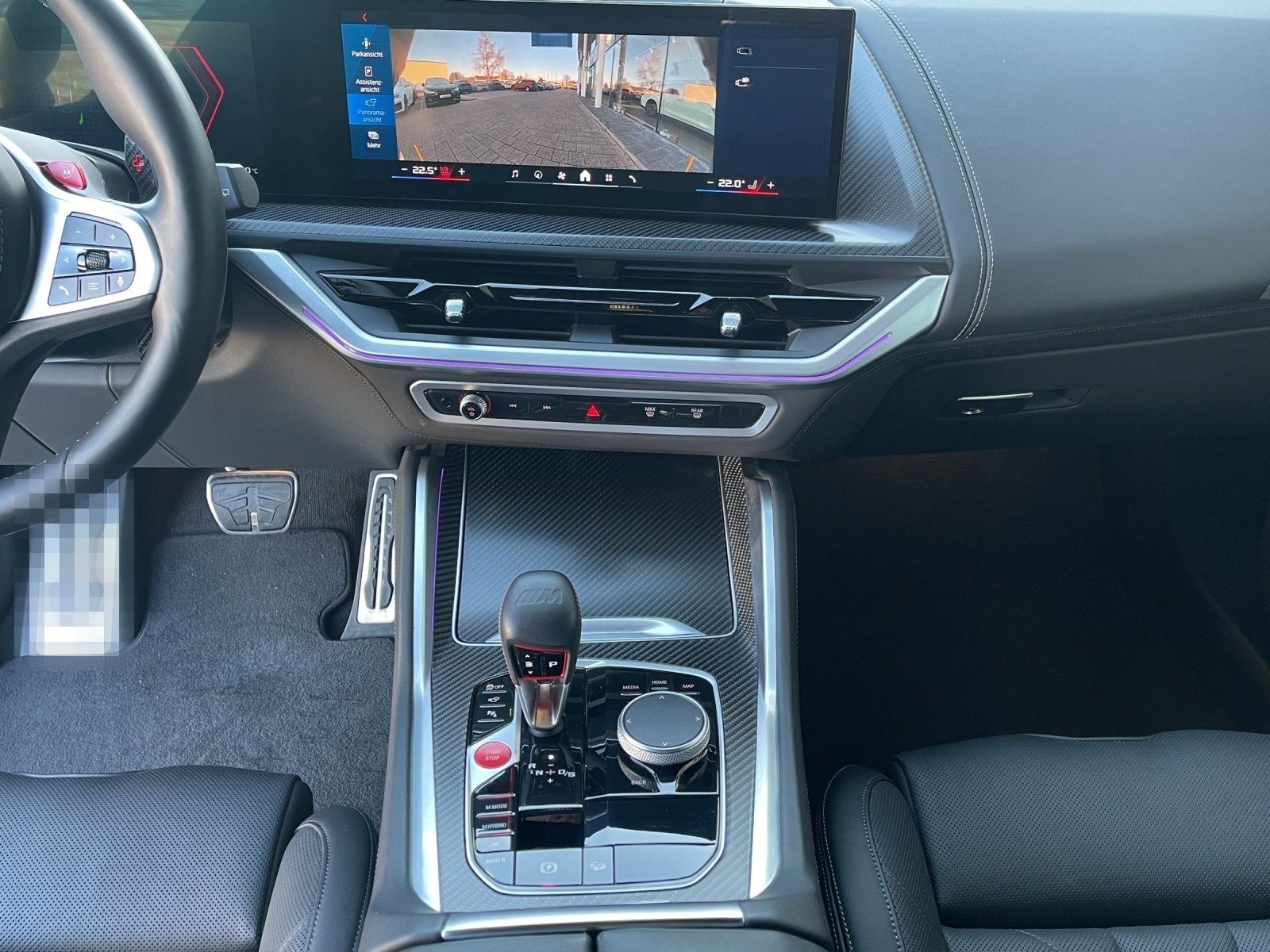 BMW XM 50e 22" AHK 360° ACC Wärmepaket foto 18