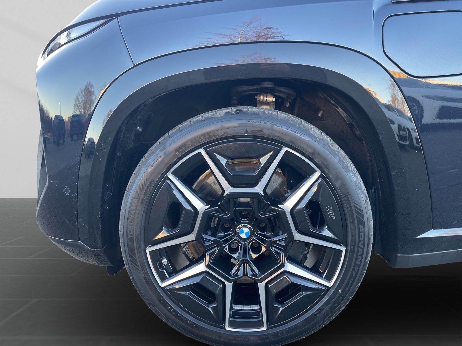 BMW XM 50e 22" AHK 360° ACC Wärmepaket foto 8