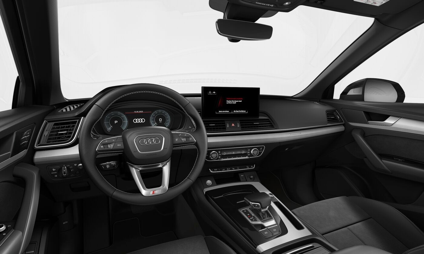 Audi Q5 TFSI 55 e quattro S tronic S line 4xSHZ ACC foto 4