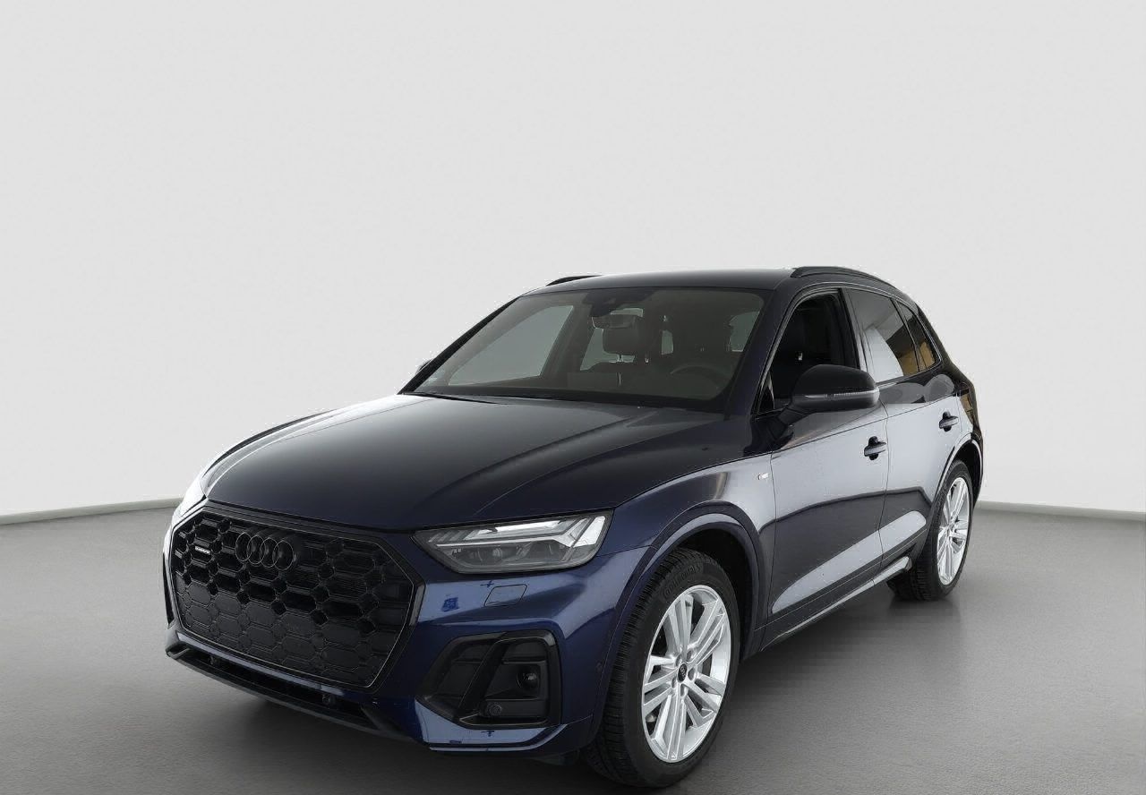 Audi Q5 TFSI 55 e quattro S tronic S line 4xSHZ ACC foto 6