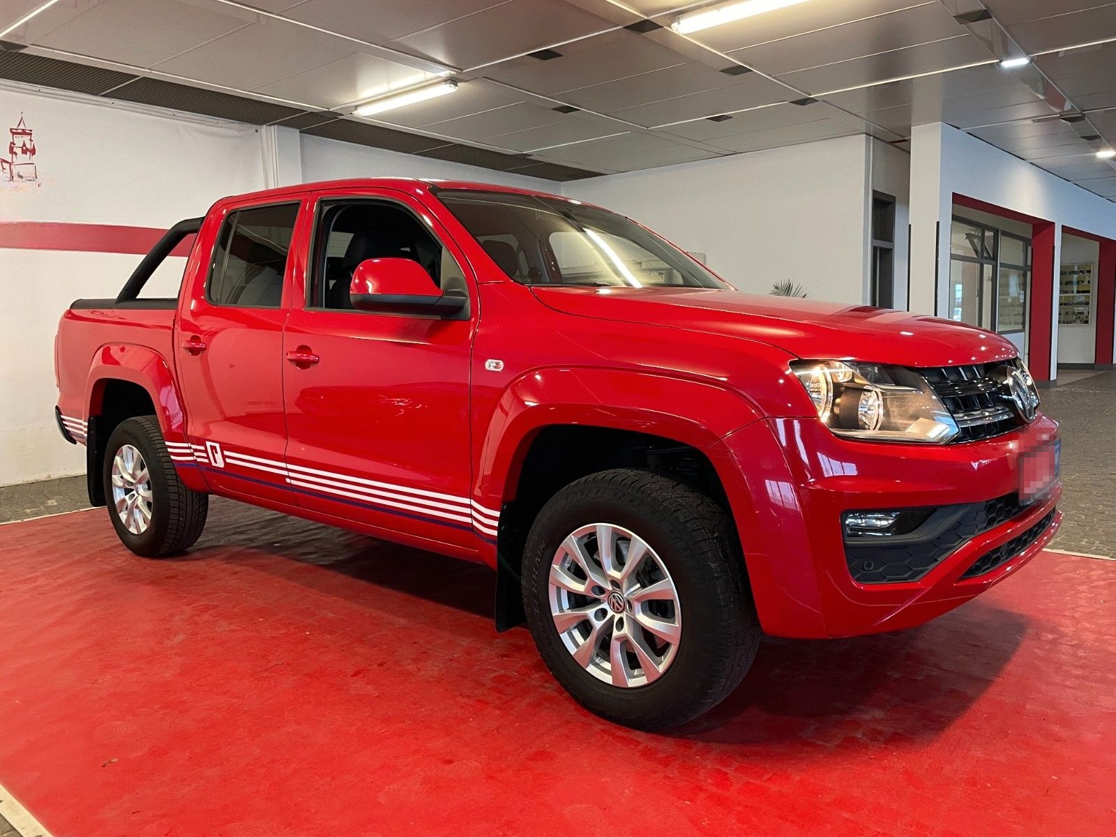Volkswagen Amarok DoubleCab 4Motion 1.Hand