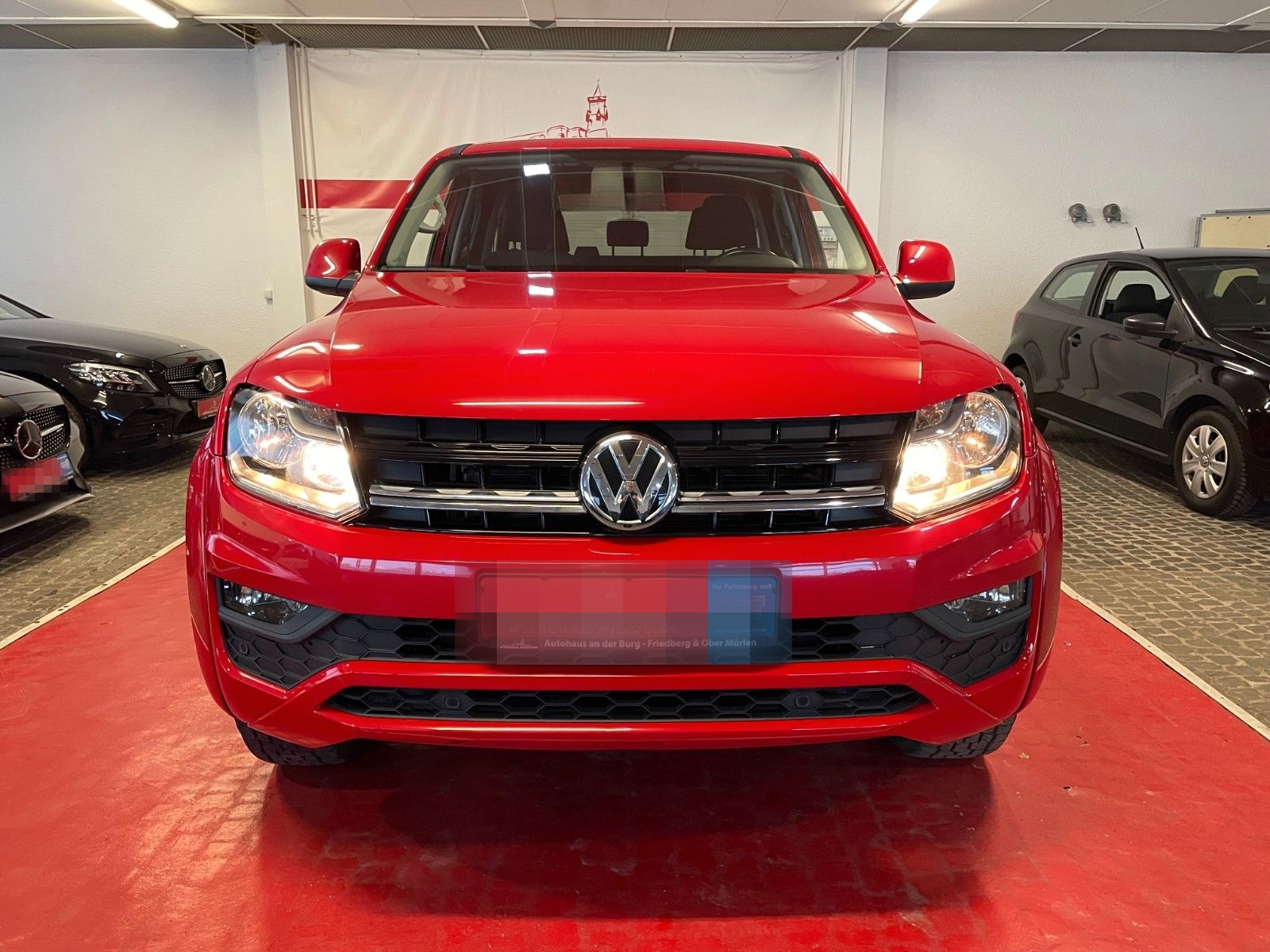 Volkswagen Amarok DoubleCab 4Motion 1.Hand foto 2