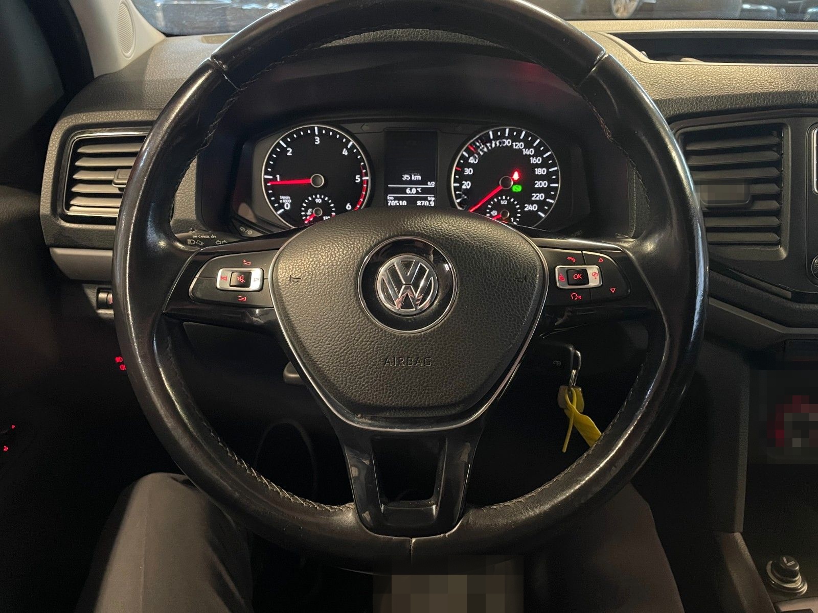Volkswagen Amarok DoubleCab 4Motion 1.Hand foto 12