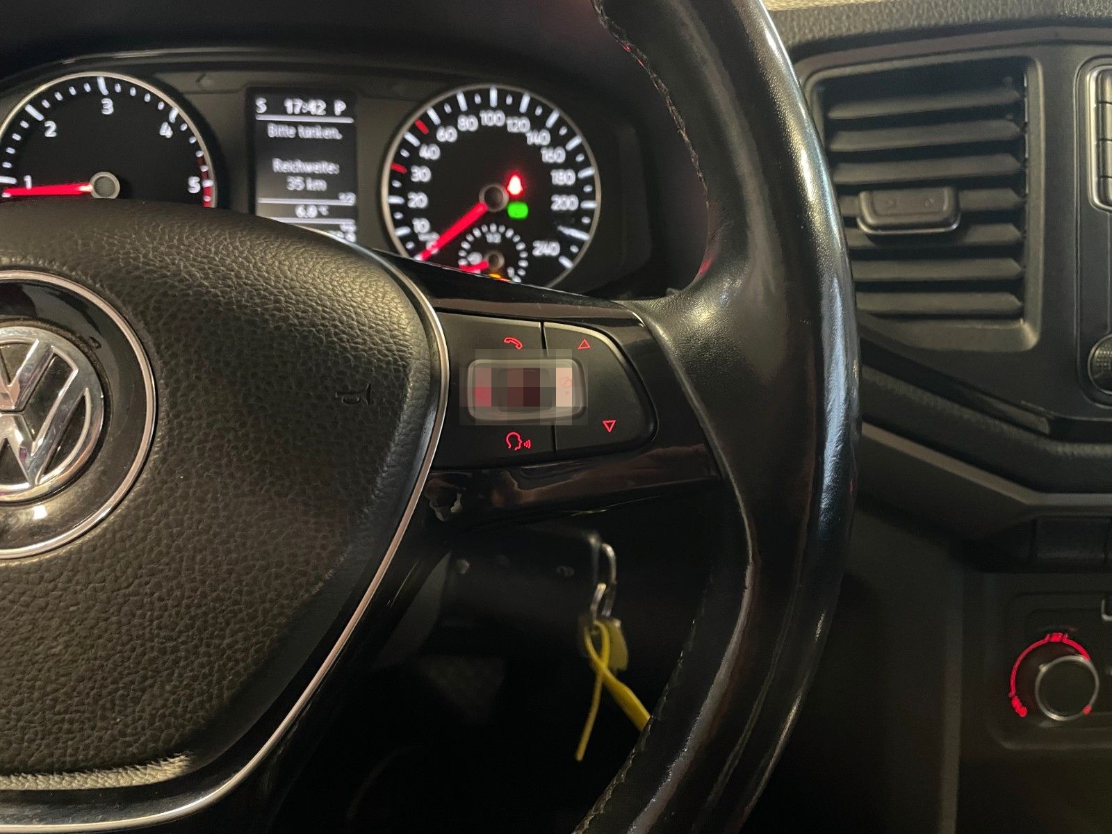 Volkswagen Amarok DoubleCab 4Motion 1.Hand foto 14