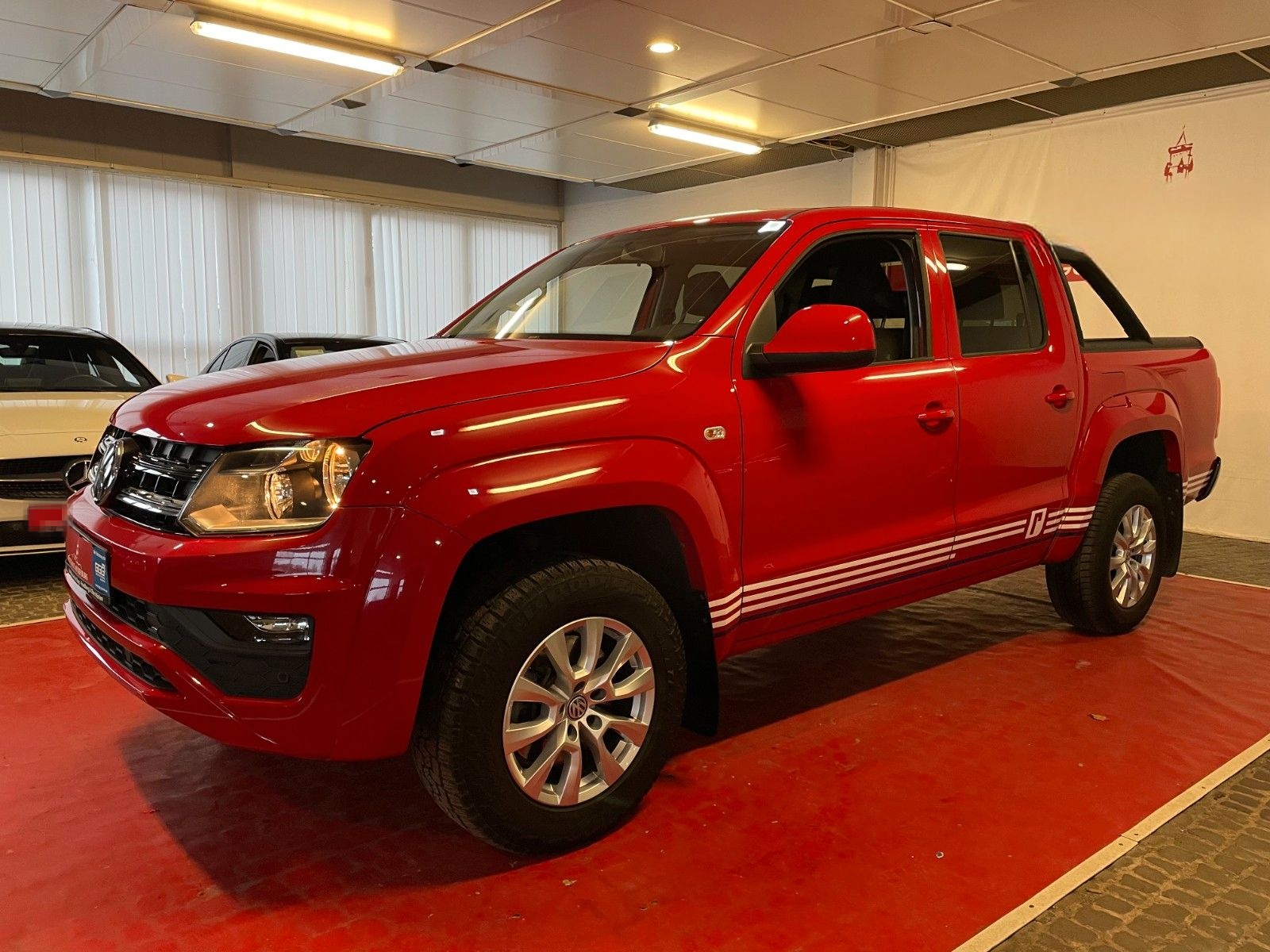 Volkswagen Amarok DoubleCab 4Motion 1.Hand foto 3