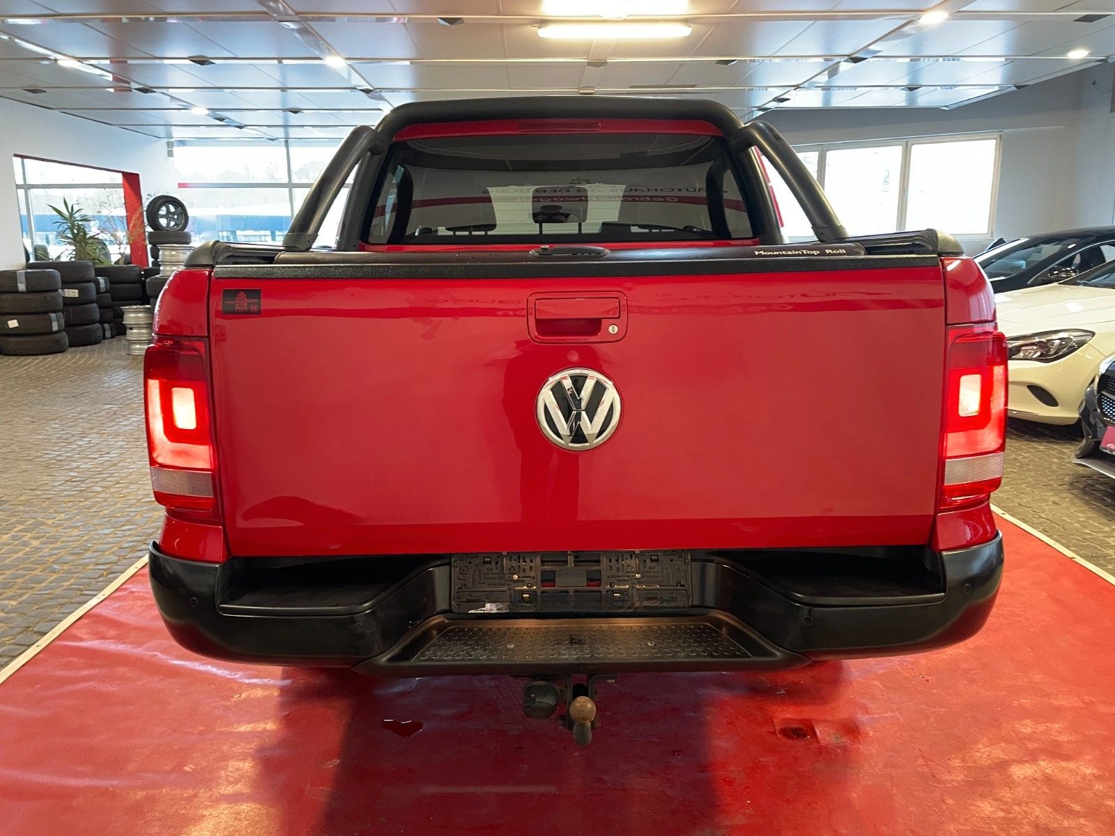 Volkswagen Amarok DoubleCab 4Motion 1.Hand foto 6