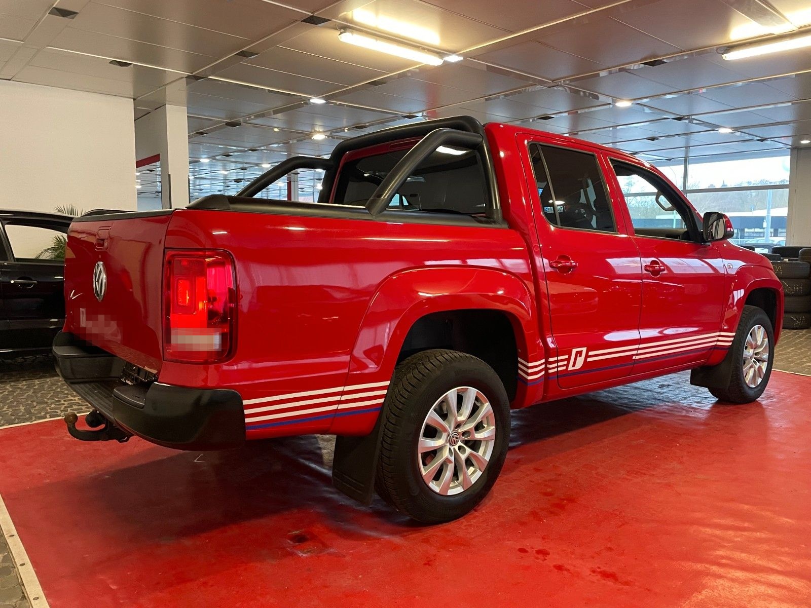 Volkswagen Amarok DoubleCab 4Motion 1.Hand foto 8