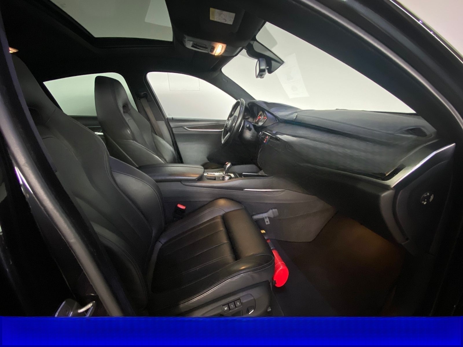BMW X6 M "Black Fire", LED, Pano, HUD, H&K foto 11