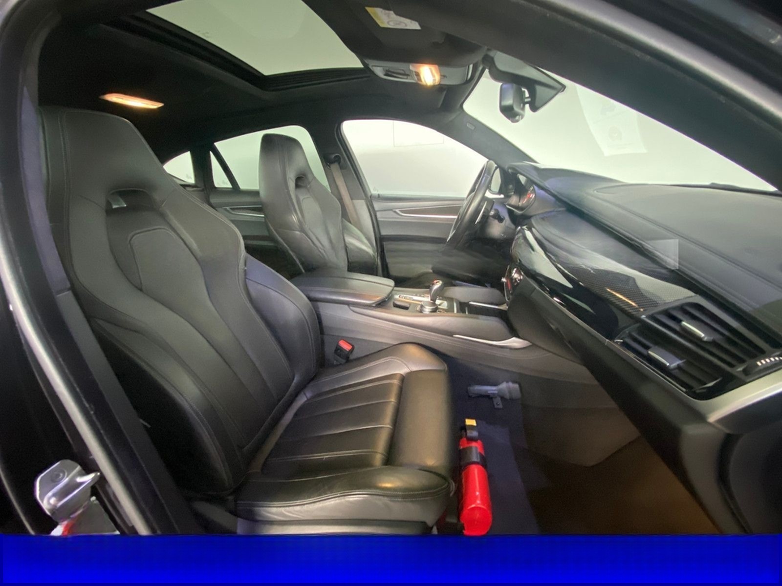 BMW X6 M "Black Fire", LED, Pano, HUD, H&K foto 12