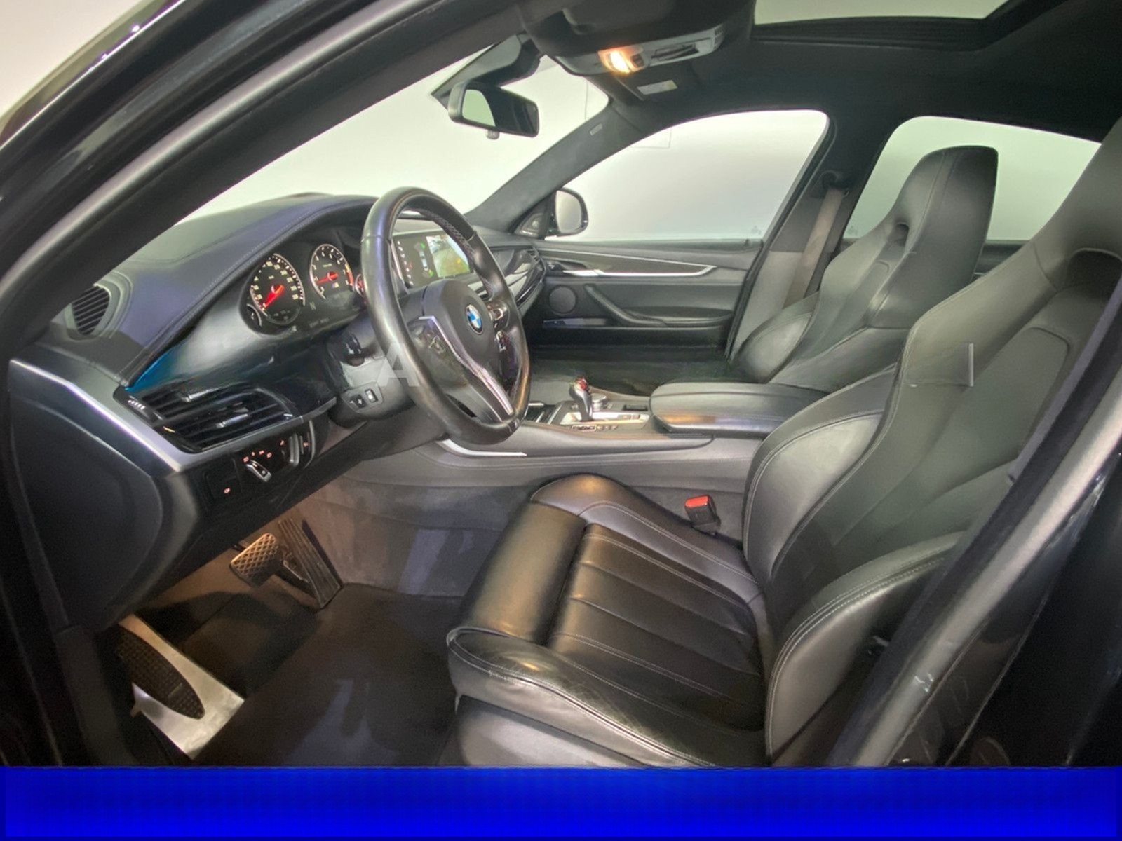 BMW X6 M "Black Fire", LED, Pano, HUD, H&K foto 17