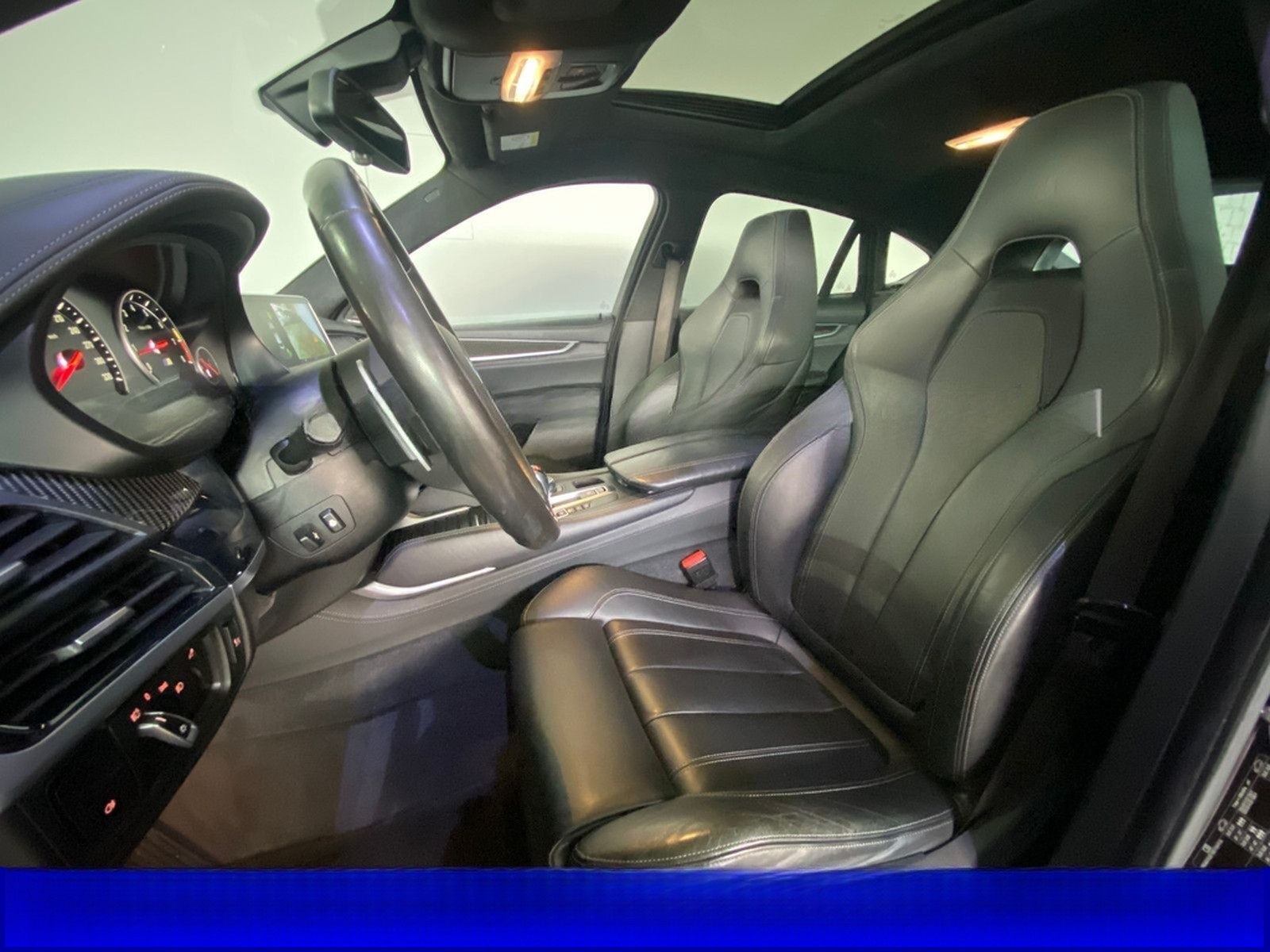 BMW X6 M "Black Fire", LED, Pano, HUD, H&K foto 18
