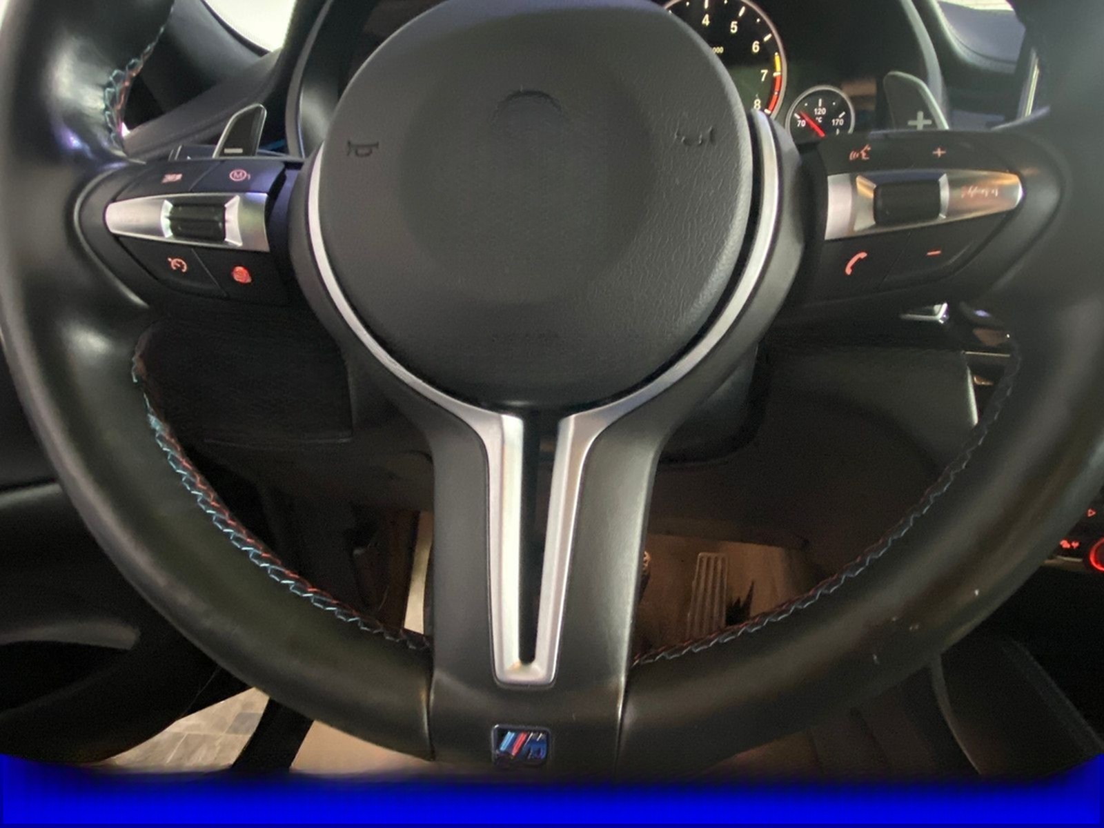 BMW X6 M "Black Fire", LED, Pano, HUD, H&K foto 21
