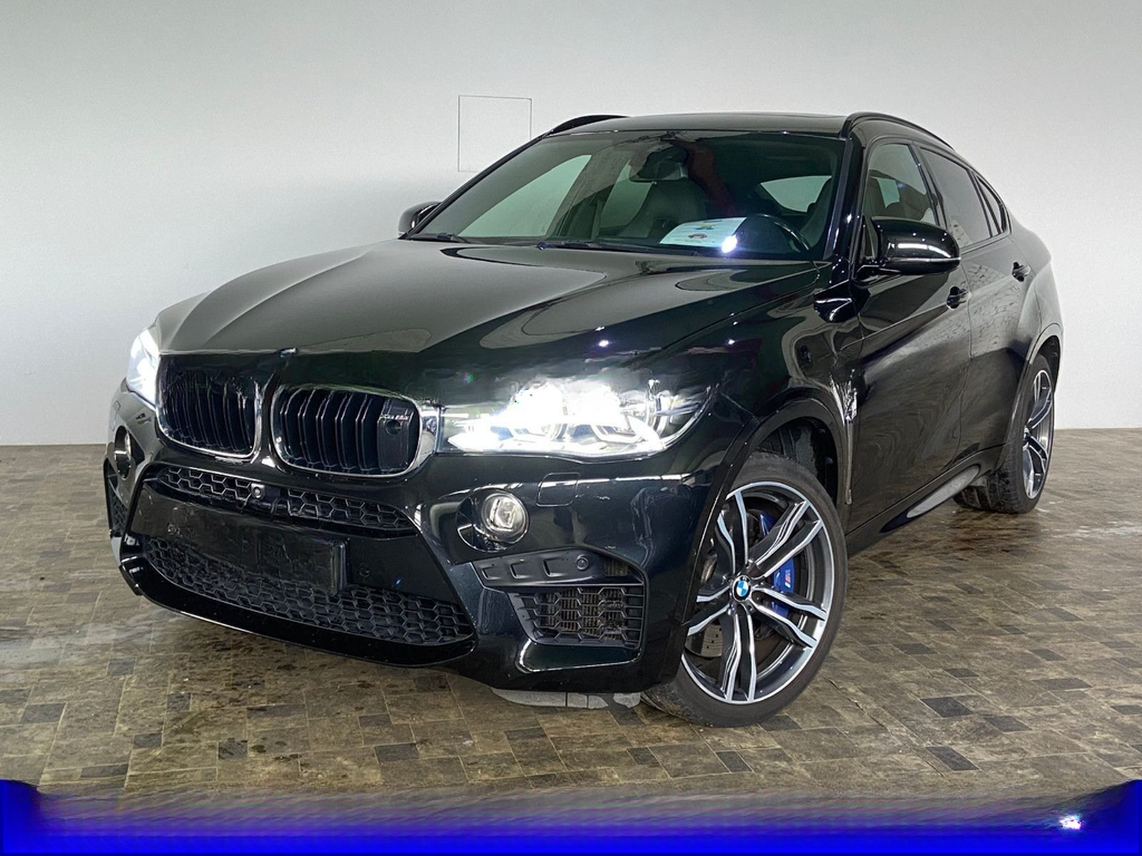 BMW X6 M "Black Fire", LED, Pano, HUD, H&K foto 4