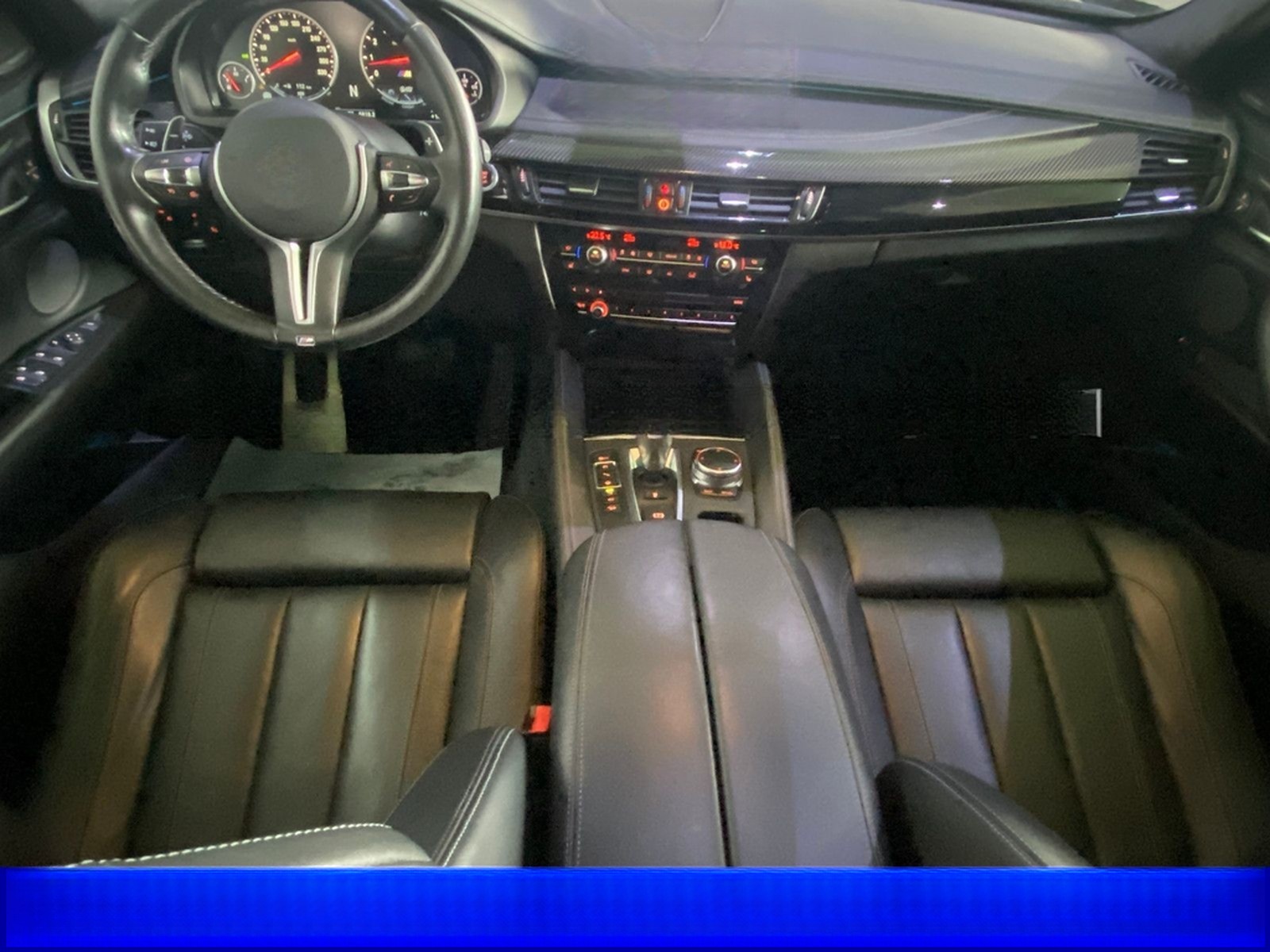 BMW X6 M "Black Fire", LED, Pano, HUD, H&K foto 16