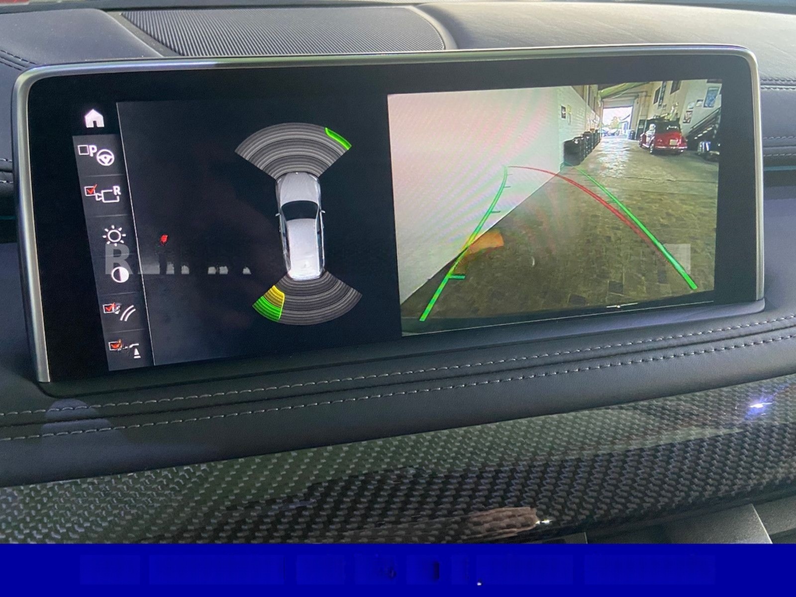 BMW X6 M "Black Fire", LED, Pano, HUD, H&K foto 21