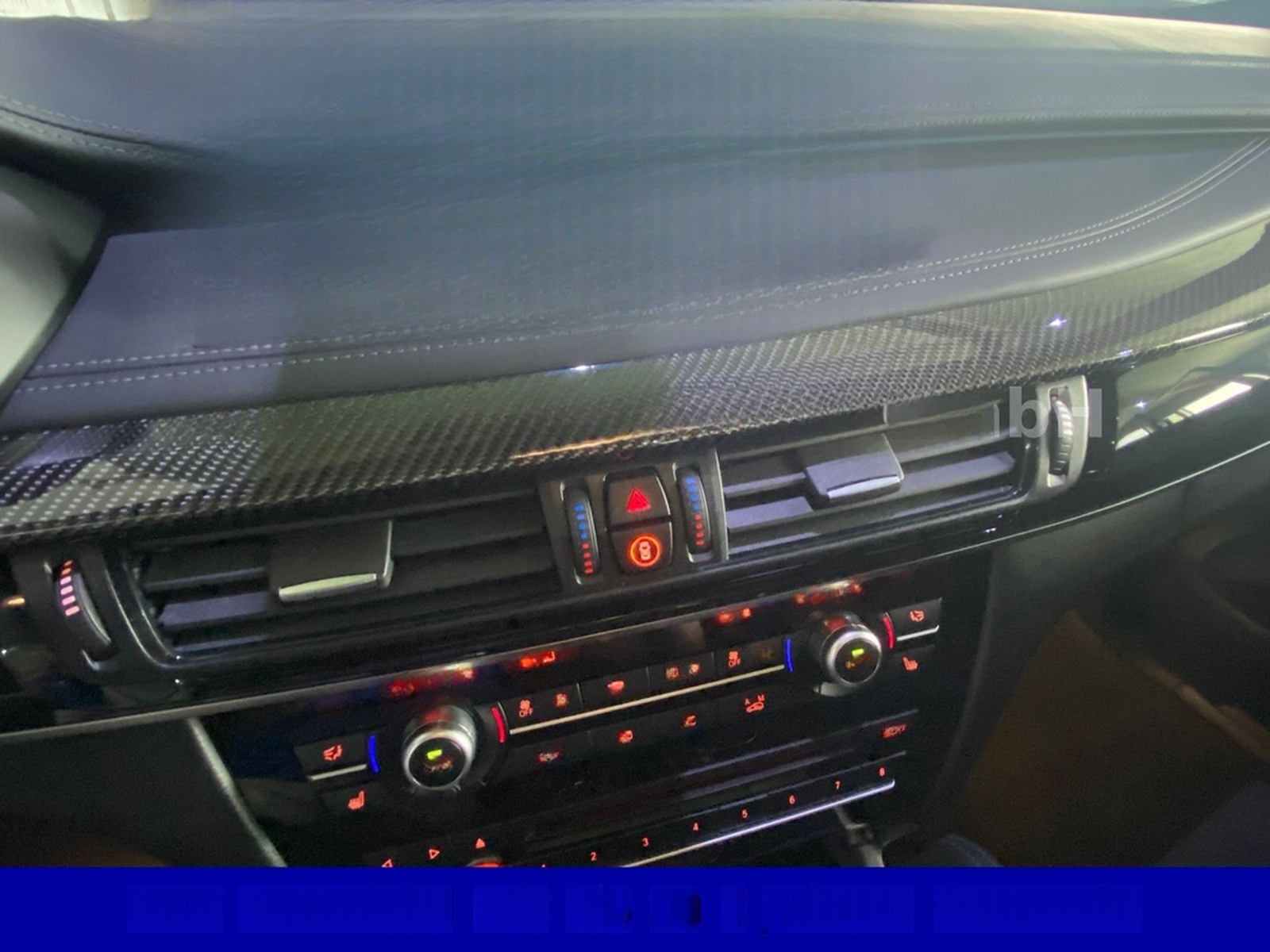 BMW X6 M "Black Fire", LED, Pano, HUD, H&K foto 24
