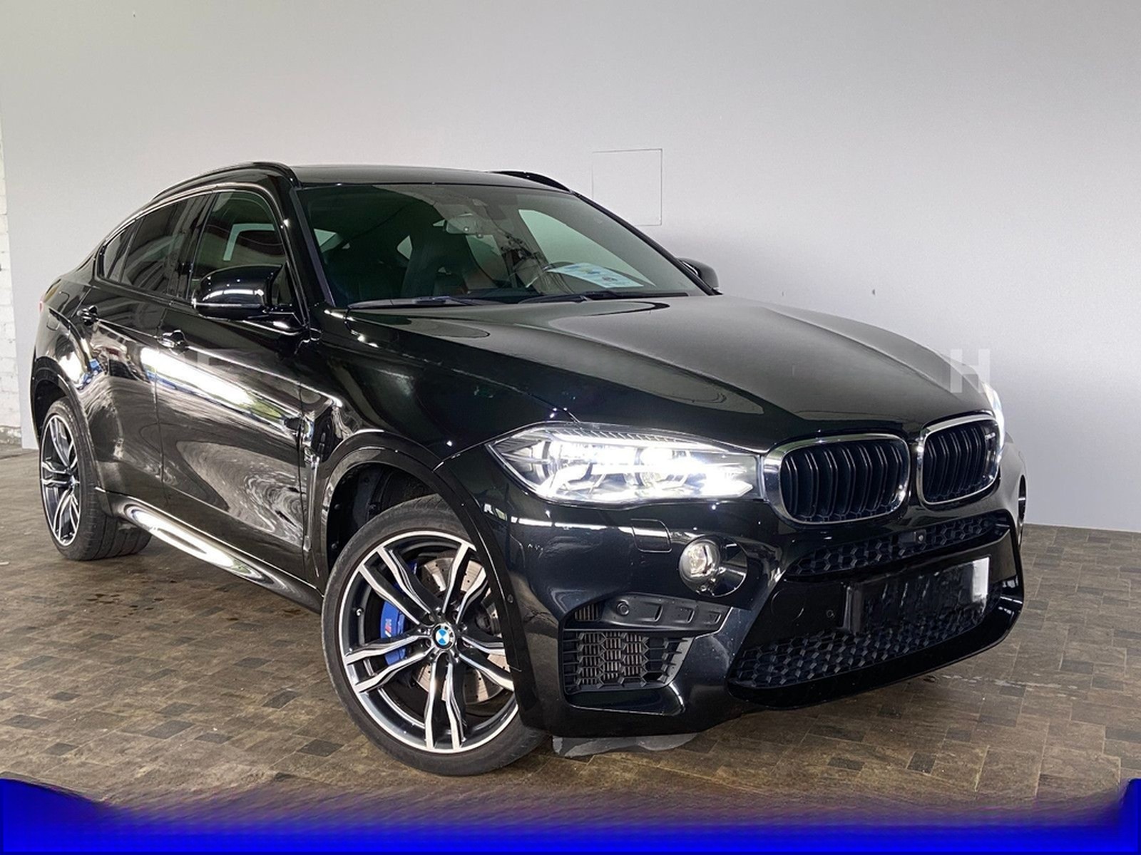 BMW X6 M "Black Fire", LED, Pano, HUD, H&K foto 4