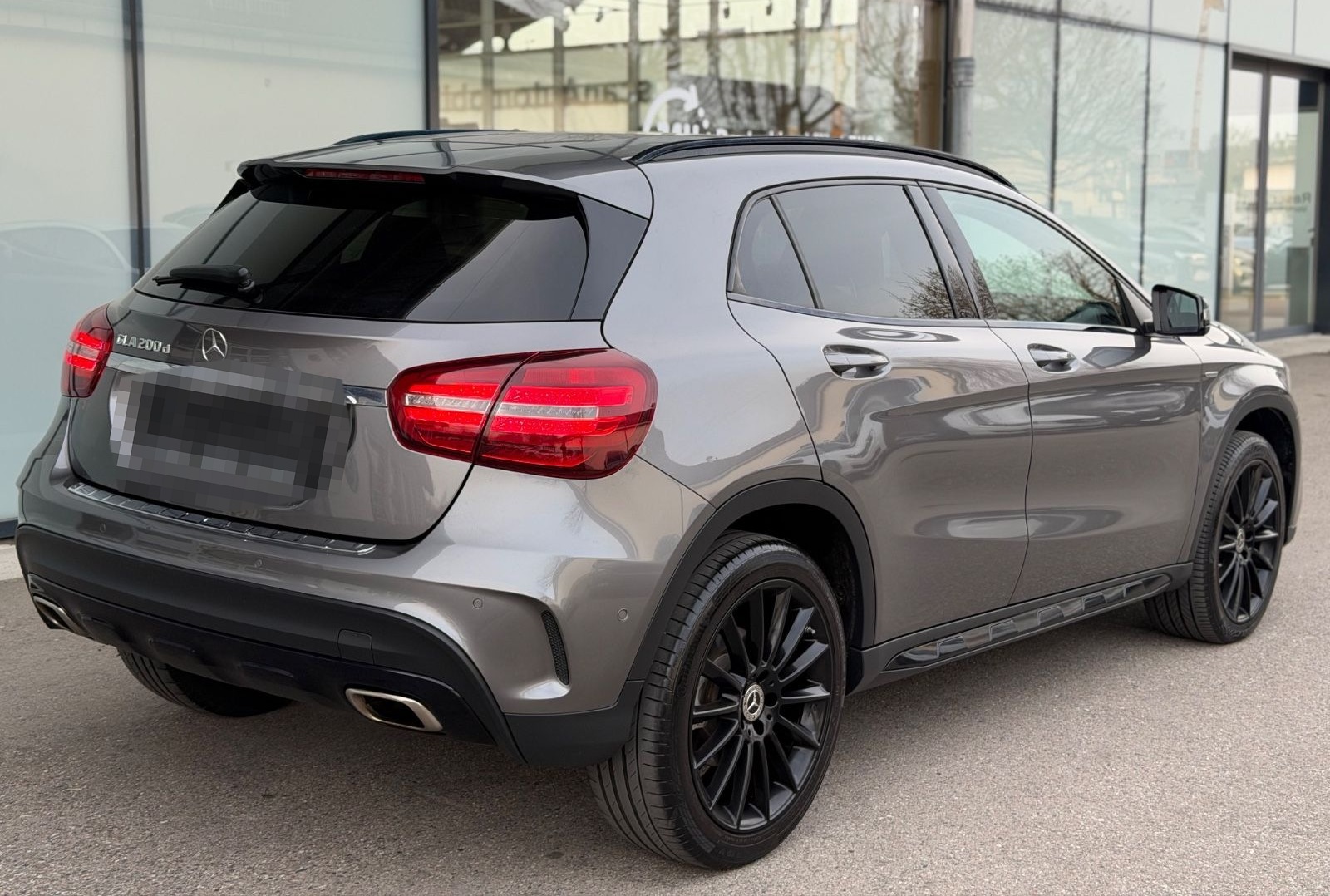 Mercedes-Benz GLA 200 CDI AMG Line Edition Aut./Navi/Leder/LED foto 3