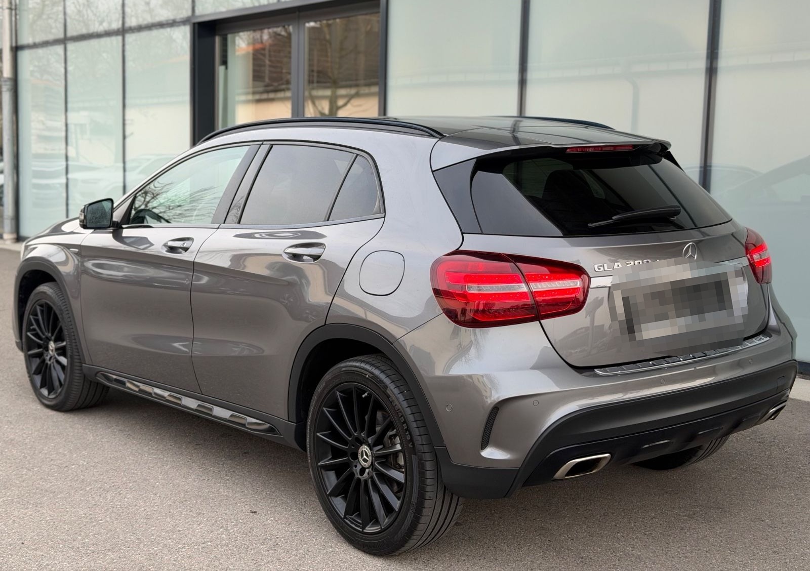 Mercedes-Benz GLA 200 CDI AMG Line Edition Aut./Navi/Leder/LED foto 4