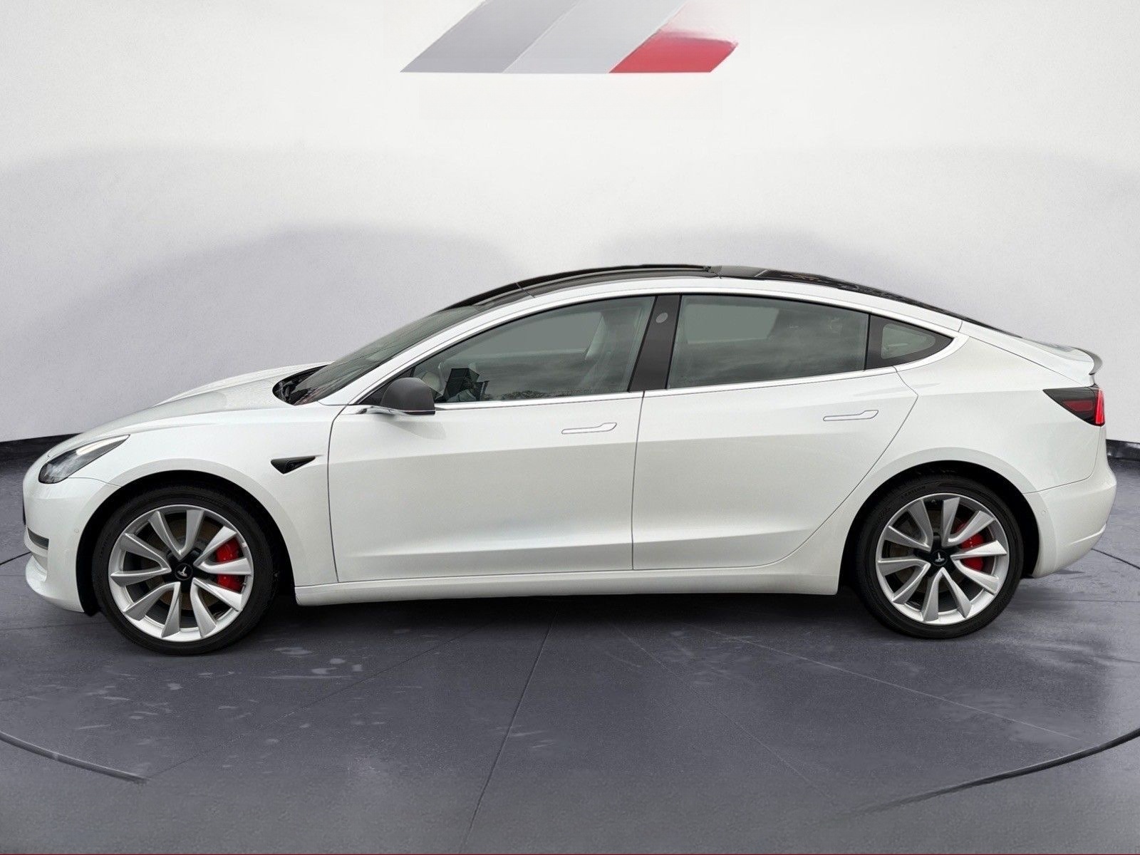 Tesla Model 3 Performance Dual AWD PANORAMA + KAMERAS foto 2