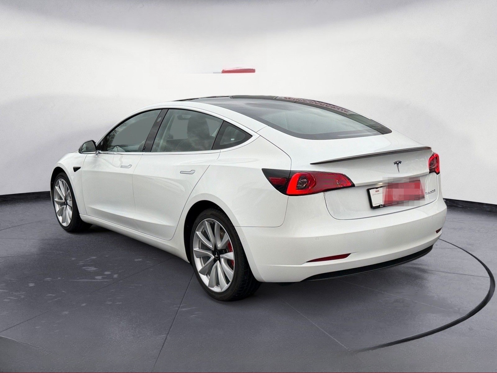 Tesla Model 3 Performance Dual AWD PANORAMA + KAMERAS foto 3