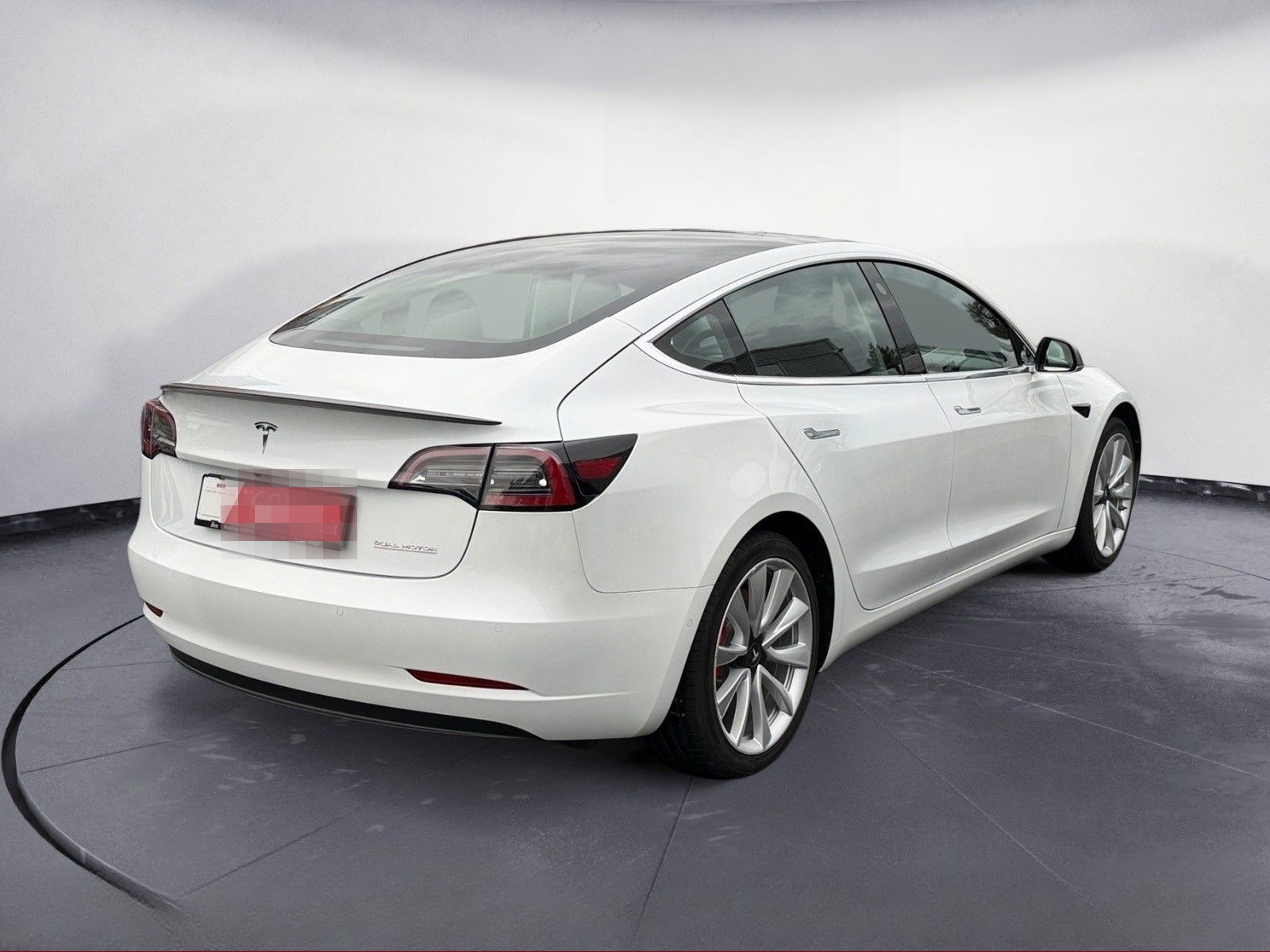 Tesla Model 3 Performance Dual AWD PANORAMA + KAMERAS foto 6